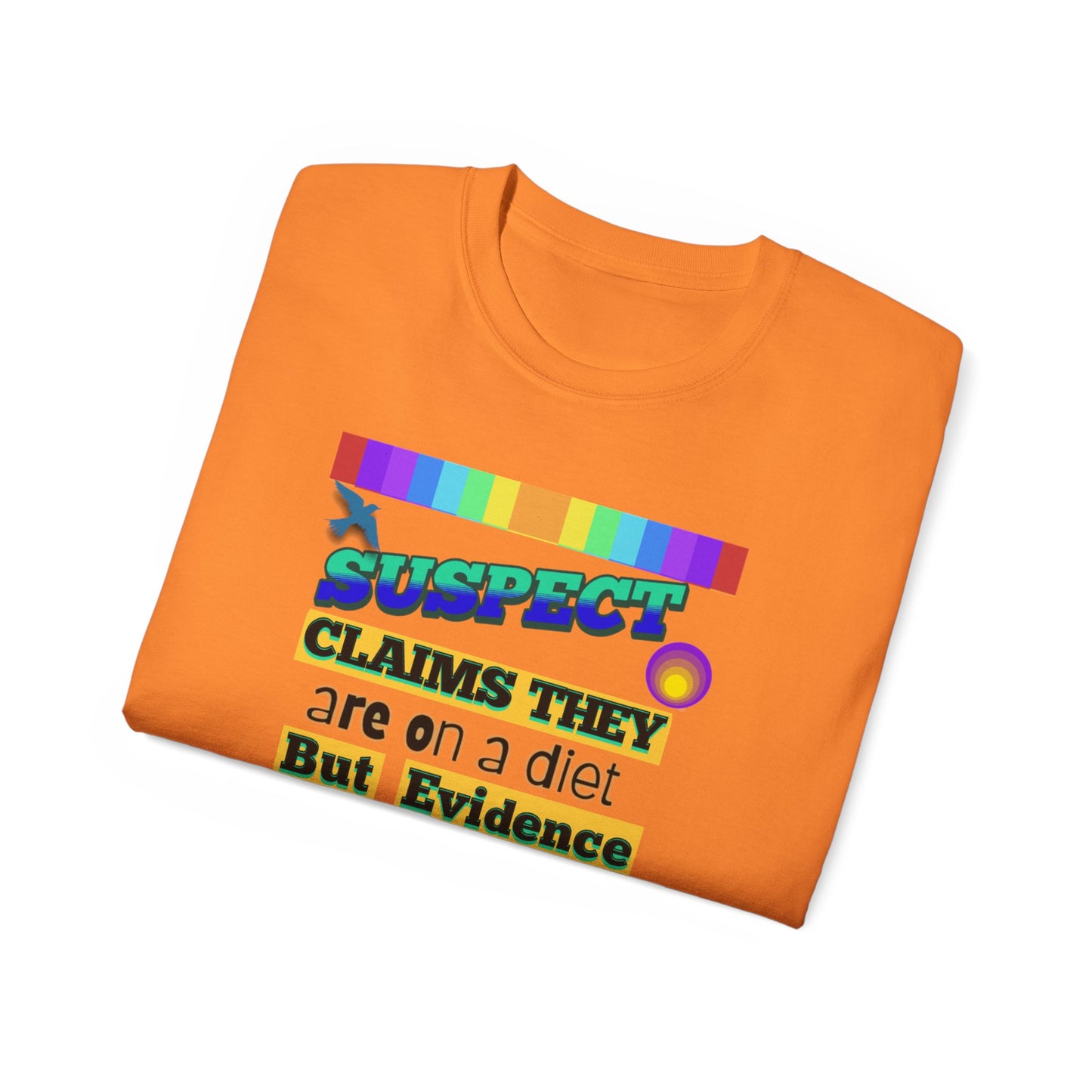 Funny Cruise T-Shirt for a Group, Diet Humor T-Shirt, Unisex Cotton Tee for Foodies, Perfect for Birthdays, Parties, or Everyday Wear