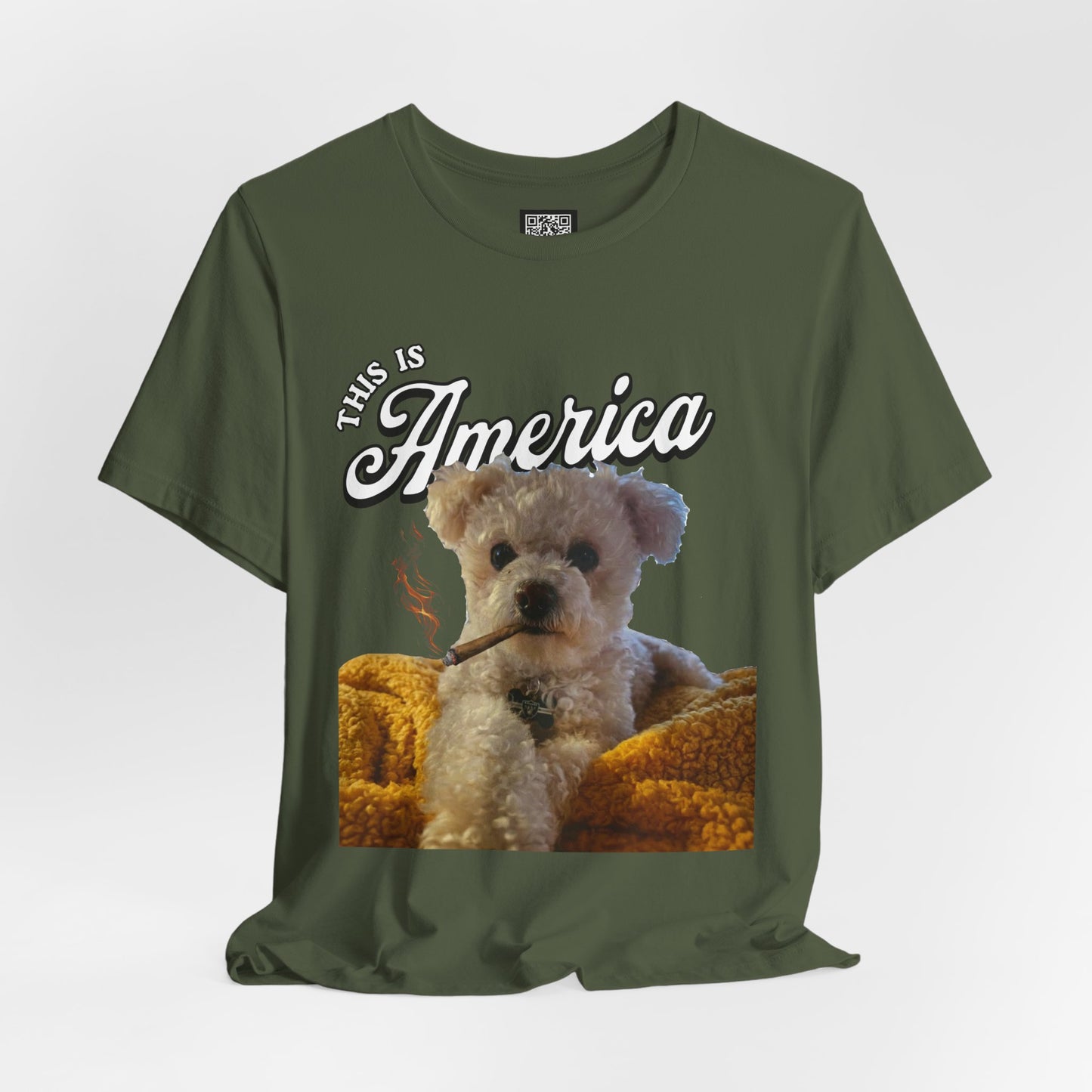 This Is America Mad Dog T-Shirt - Personalized Dog Shirt