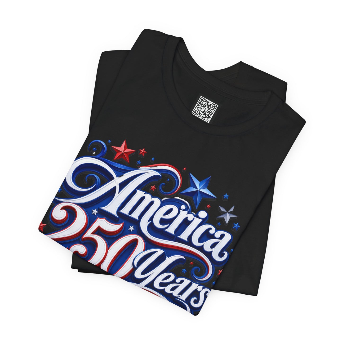 America 250 Years Tee — Patriotic 'Are We Great Yet?' Independence Day Shirt