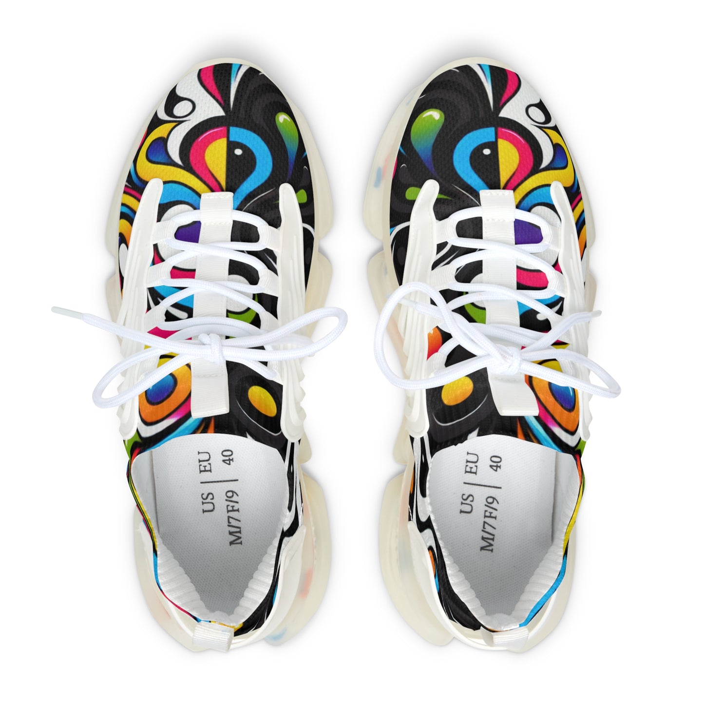 Colorful Women's Mesh Sneakers, Trendy Athletic Shoes for Comfort, Fashion, Casual Wear, Gifts, Summer Sneakers for Women