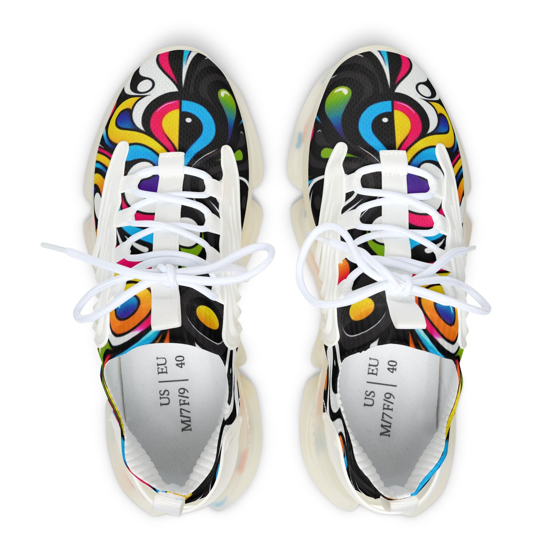 Colorful Women's Mesh Sneakers, Trendy Athletic Shoes for Comfort, Fashion, Casual Wear, Gifts, Summer Sneakers for Women