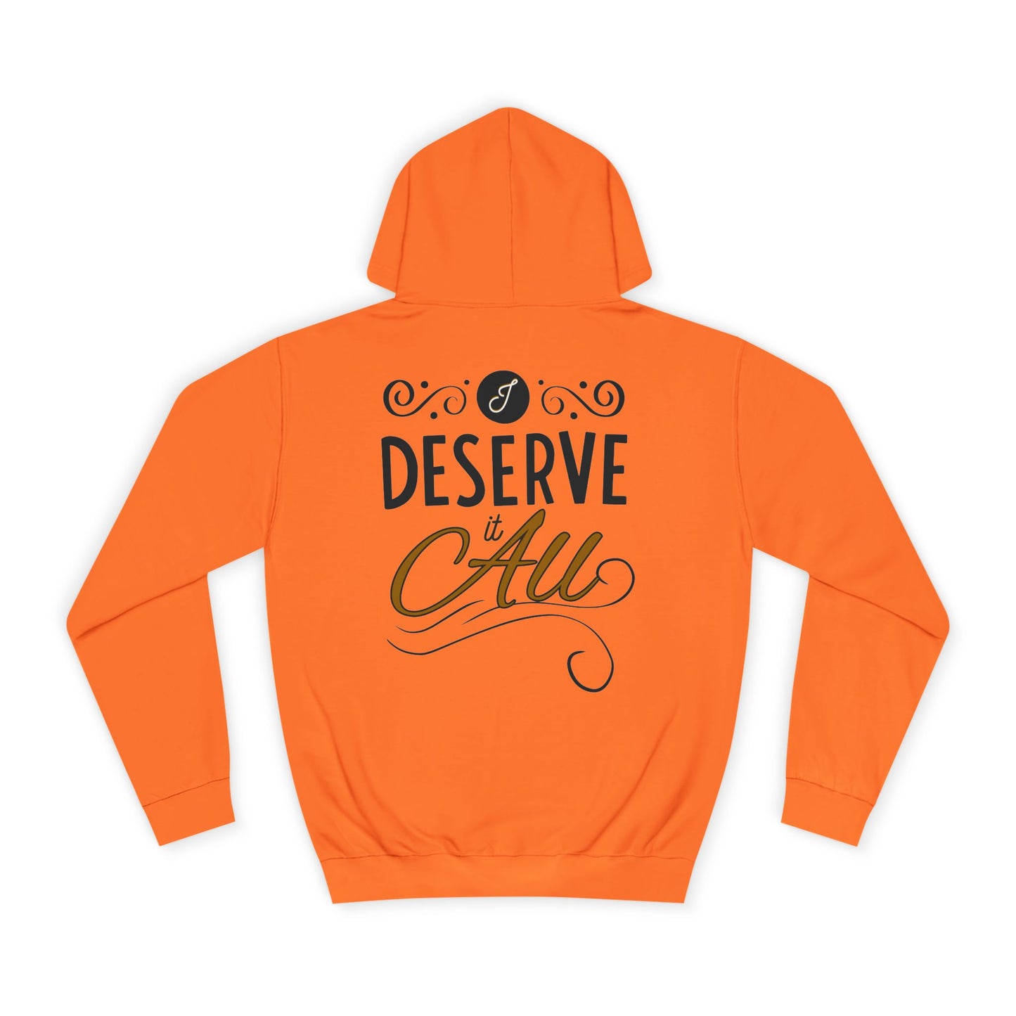 "I Deserve It All" Kendrick Lamar Hoodie, Kendrick Lamar Fan Hoodie, Black History Month Shirt, Unisex Hoodie, Rap, Hip Hop, Compton Shirt