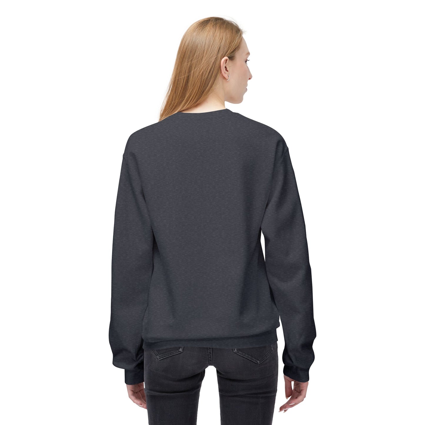 "Self-Love is not Selfish" Unisex Midweight Crewneck Sweatshirt, Women Empowerment Sweatshirt, Love Yourself Shirt