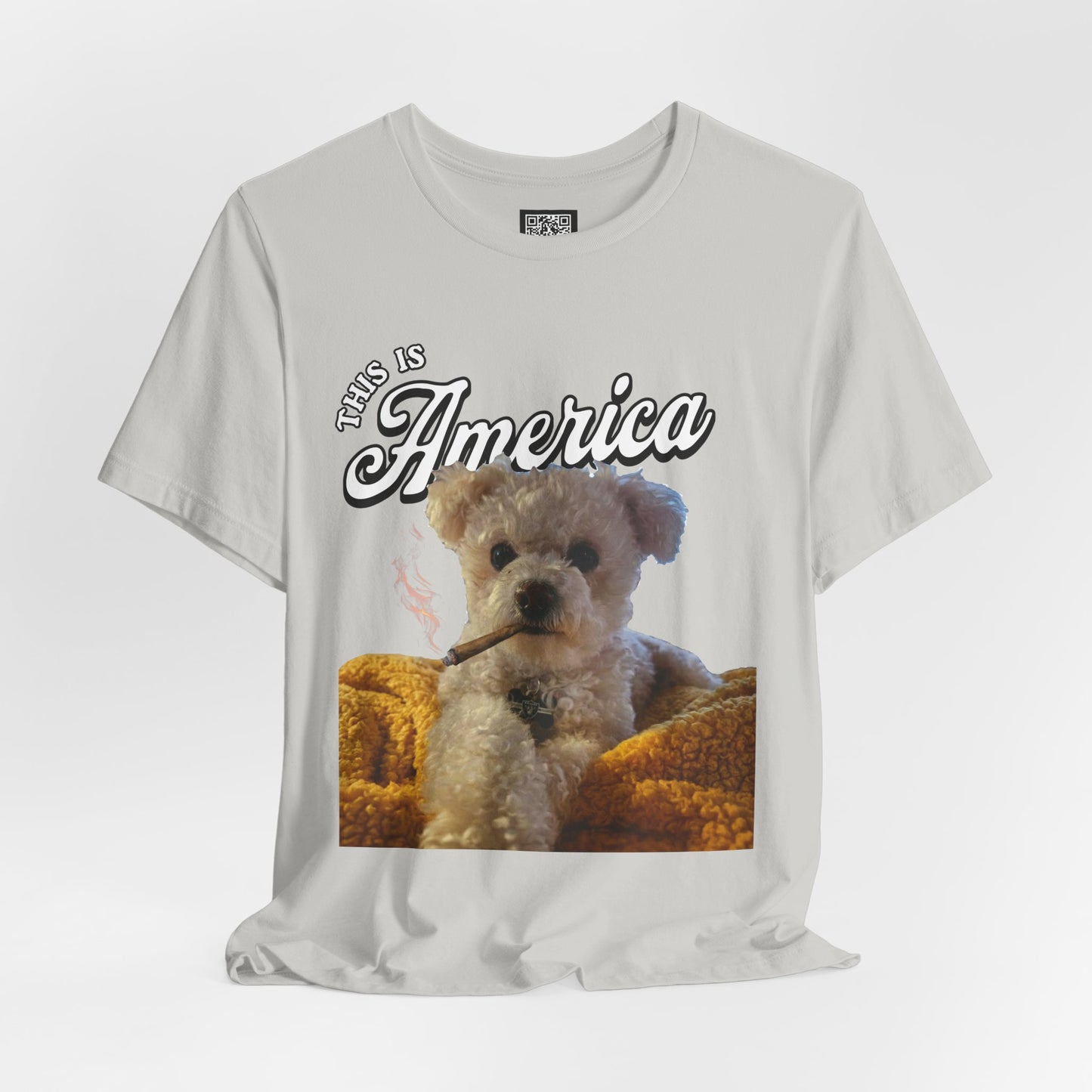 This Is America Mad Dog T-Shirt - Personalized Dog Shirt
