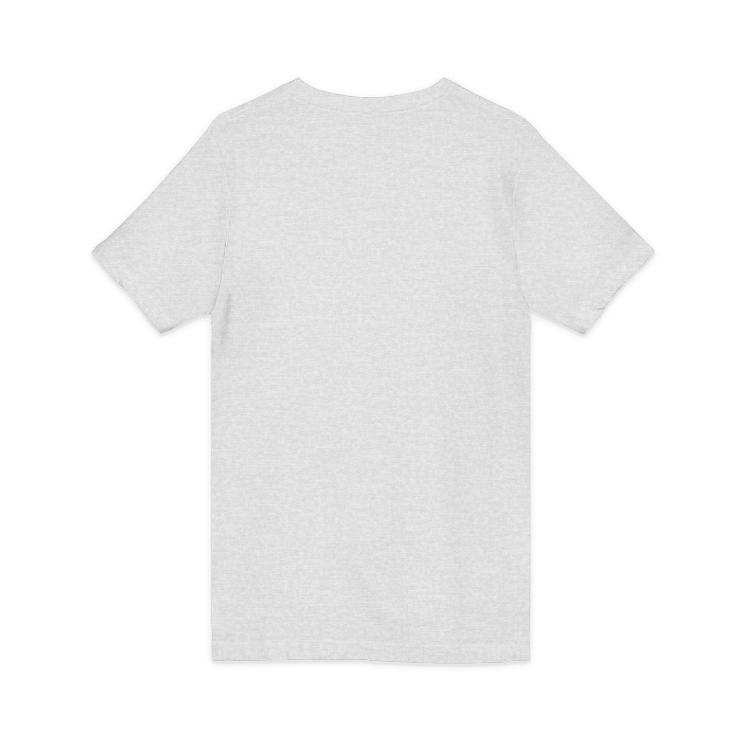 Personalized Dog on Scooter V-Neck Tee - "Off to Praise the Lord"