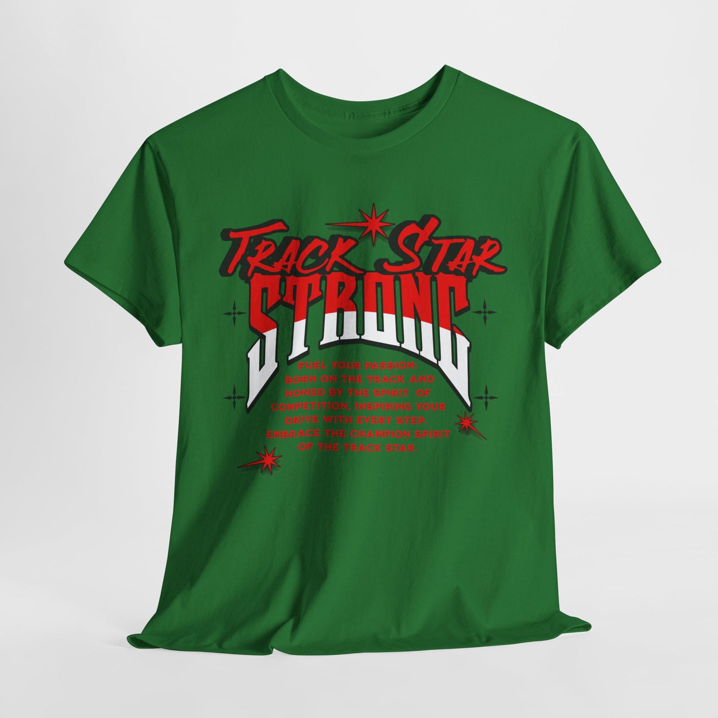 Track Star Unisex Tee, Embrace Your Passion for Running, Runner Enthusiast T-Shirt, Motivational Shirts for Runners, Gifts for a Runners