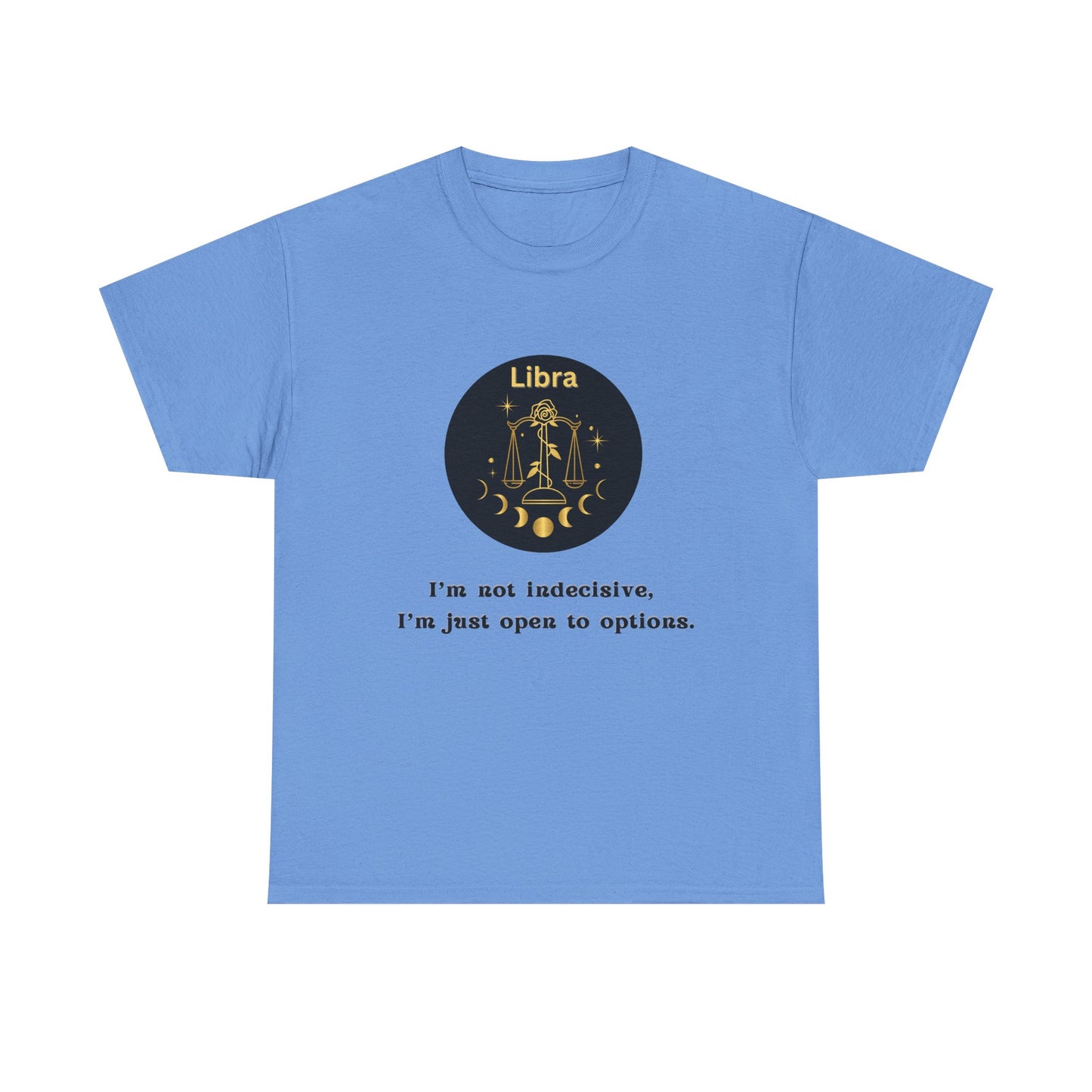 Libra T-Shirt, Libra Horoscope Gifts, Birth Month Gift, Zodiac Sign T-Shirt Gifts, Astrology Libra T-Shirt, Unisex, Gift for a Libra Horoscope