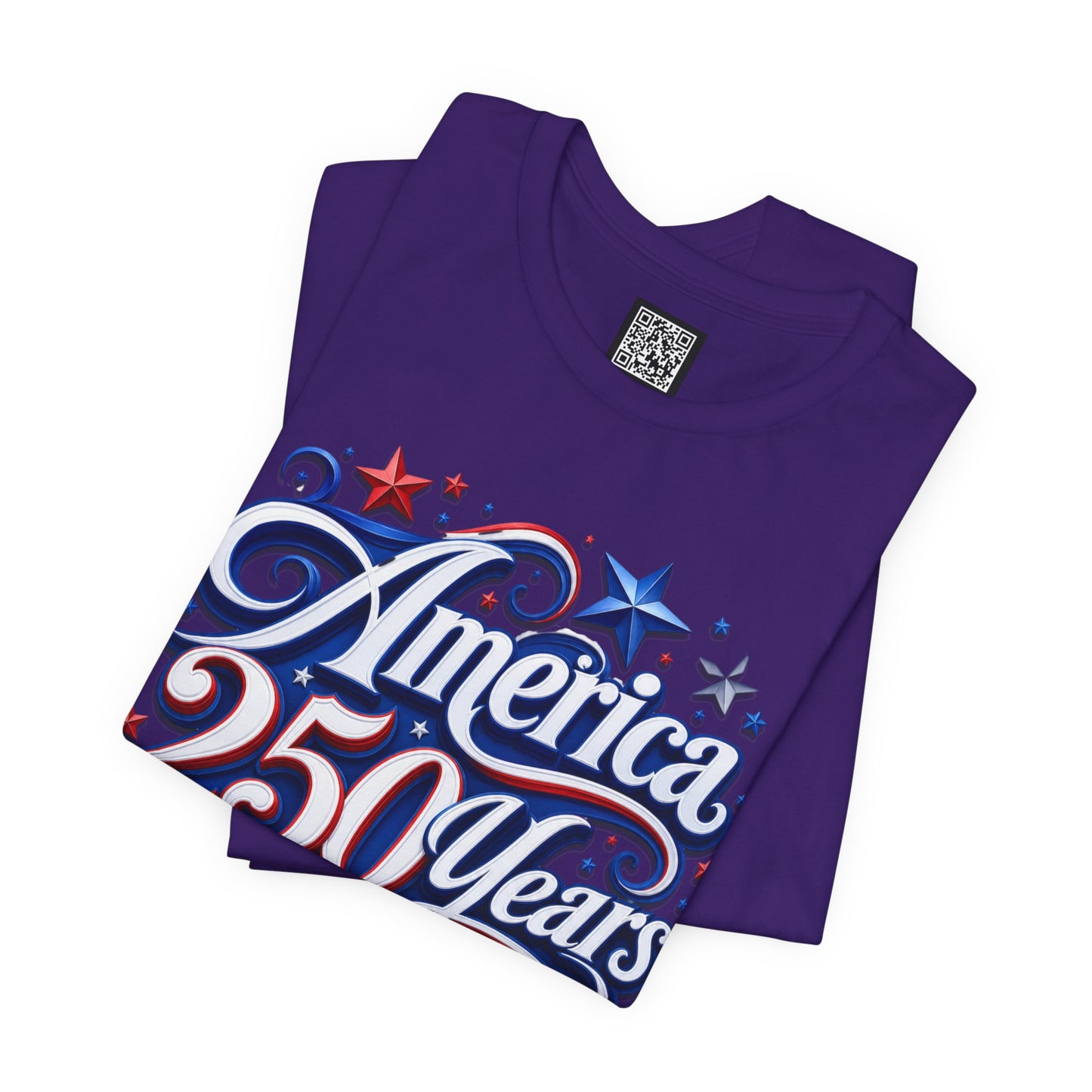America 250 Years Tee — Patriotic 'Are We Great Yet?' Independence Day Shirt