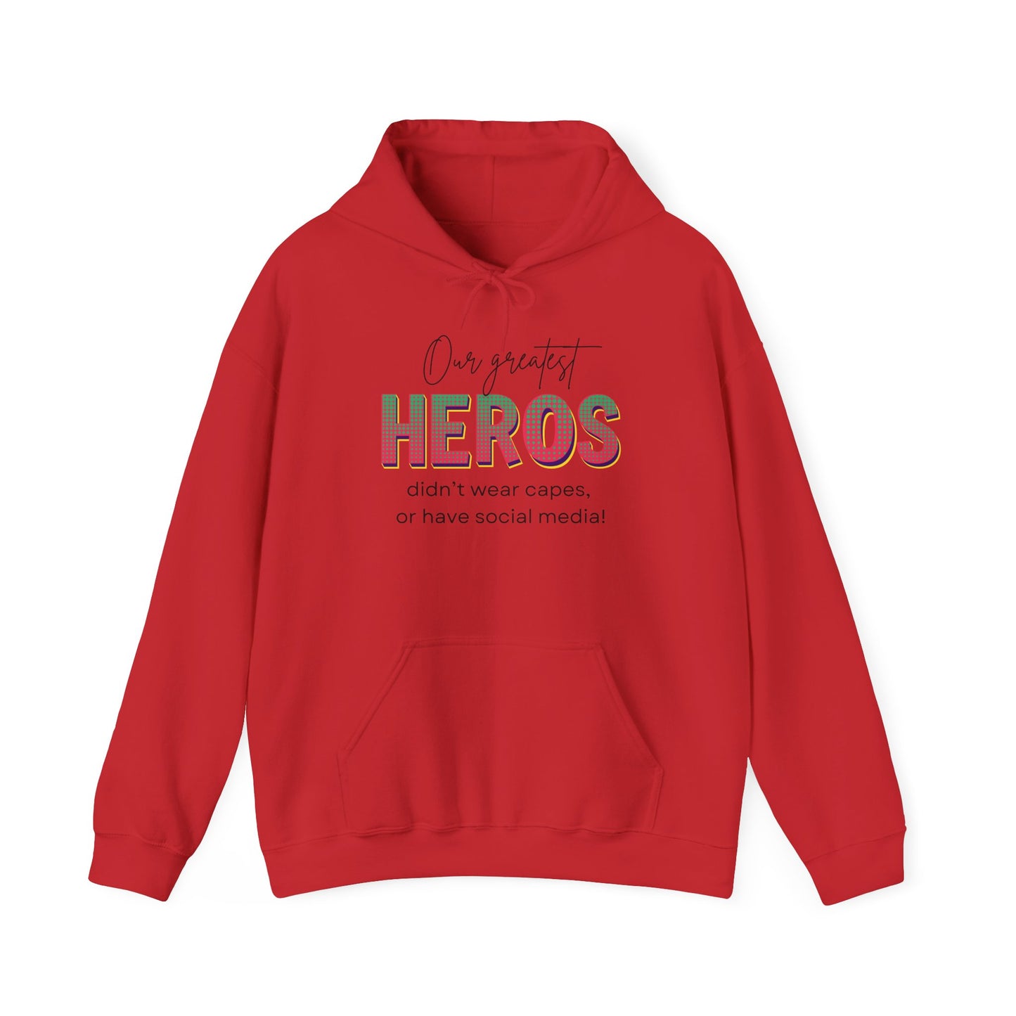 Celebrities aren't Heros, Heros Don't Wear Capes, Black History Hoodie, Social Media Influencers Are Not Heros, 92% Black Women Club Shirt