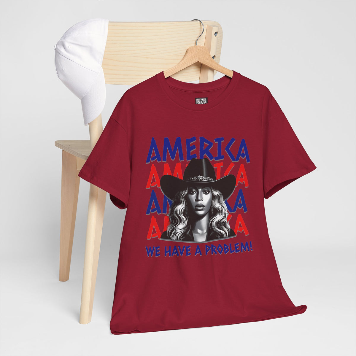 Beyoncé America We Have a Problem T-Shirt – Cowboy Carter Fan Tee, Patriotic Concert Shirt, S–5XL