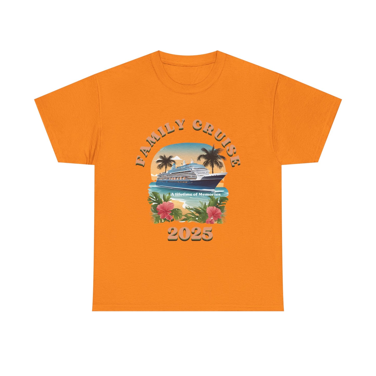 Personalized Cruise Shirt 2025, Cruise Ship T-Shirt, 2025 Cruise T-Shirt, Bon-Voyage Cruise T-shirt, Matching Cruise Vacation Shirt for 2025