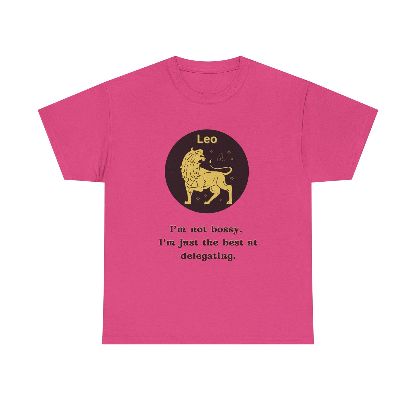 Leo T-Shirt, Leo Horoscope Gifts, Birth Month Gift, Zodiac Sign T-Shirt Gifts, Astrology Leo T-Shirt, Unisex, Gift for a Leo Horoscope