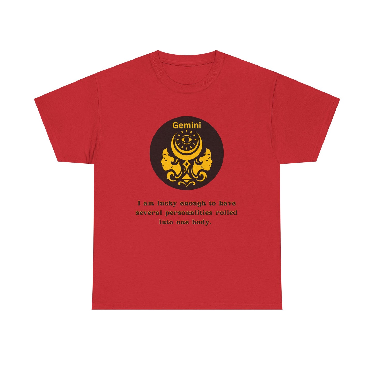 Gemini T-Shirt, Gemini Horoscope Gifts, Birth Month Gift, Zodiac Sign T-Shirt Gifts, Astrology T-Shirt, Unisex, Gift for a Gemini Horoscope