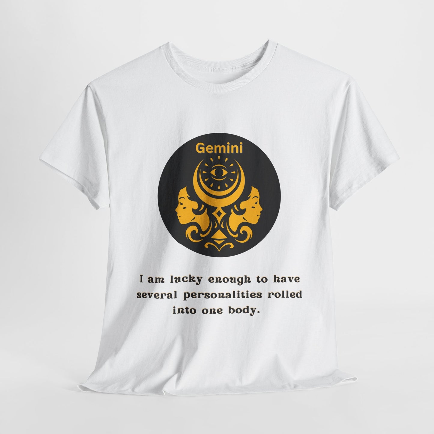 Gemini T-Shirt, Gemini Horoscope Gifts, Birth Month Gift, Zodiac Sign T-Shirt Gifts, Astrology T-Shirt, Unisex, Gift for a Gemini Horoscope