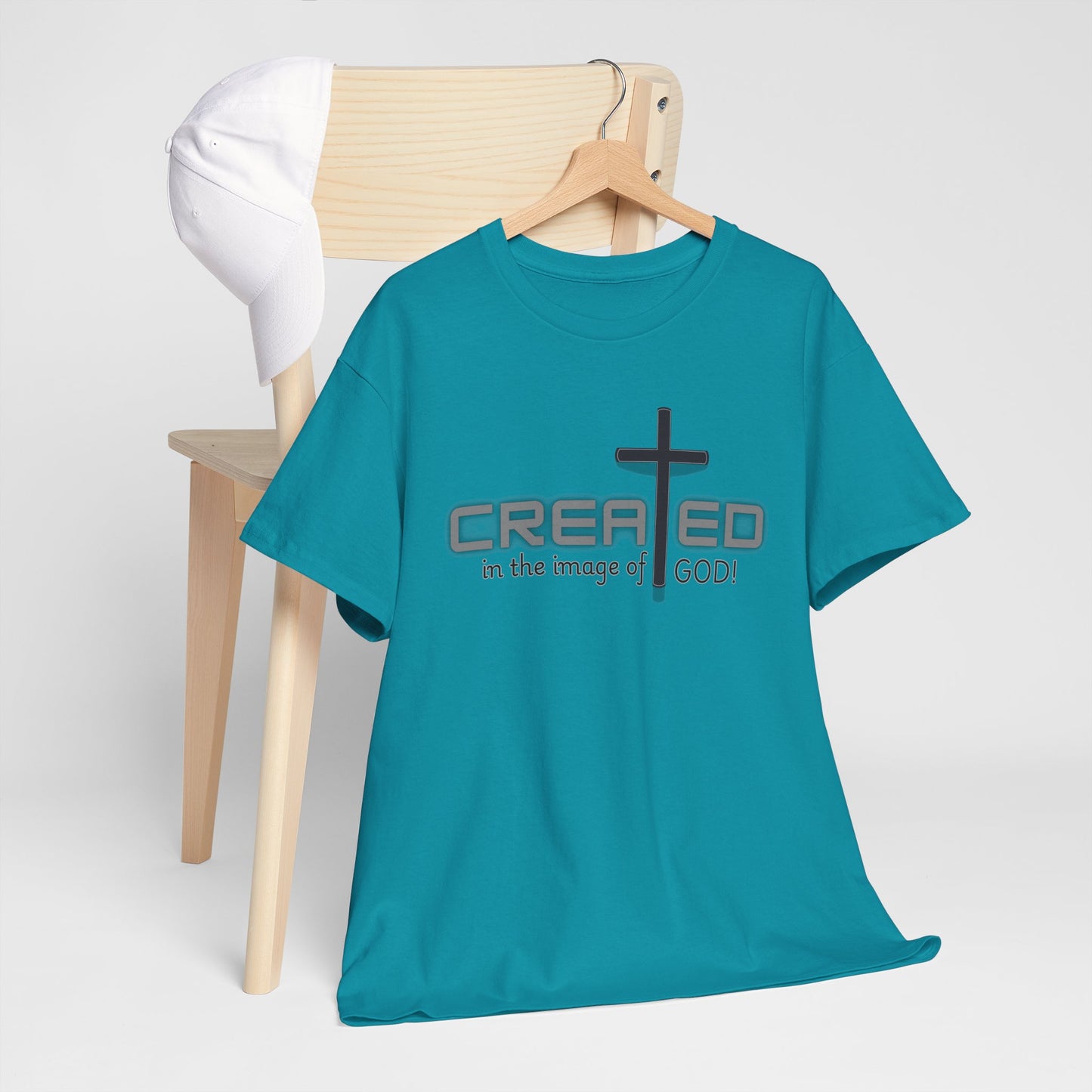 Religious T-Shirt, Inspirational Shirts, Christian Apparel, Jesus T-Shirt, Christian T-Shirt, Unisex Cotton Tee Express Delivery available
