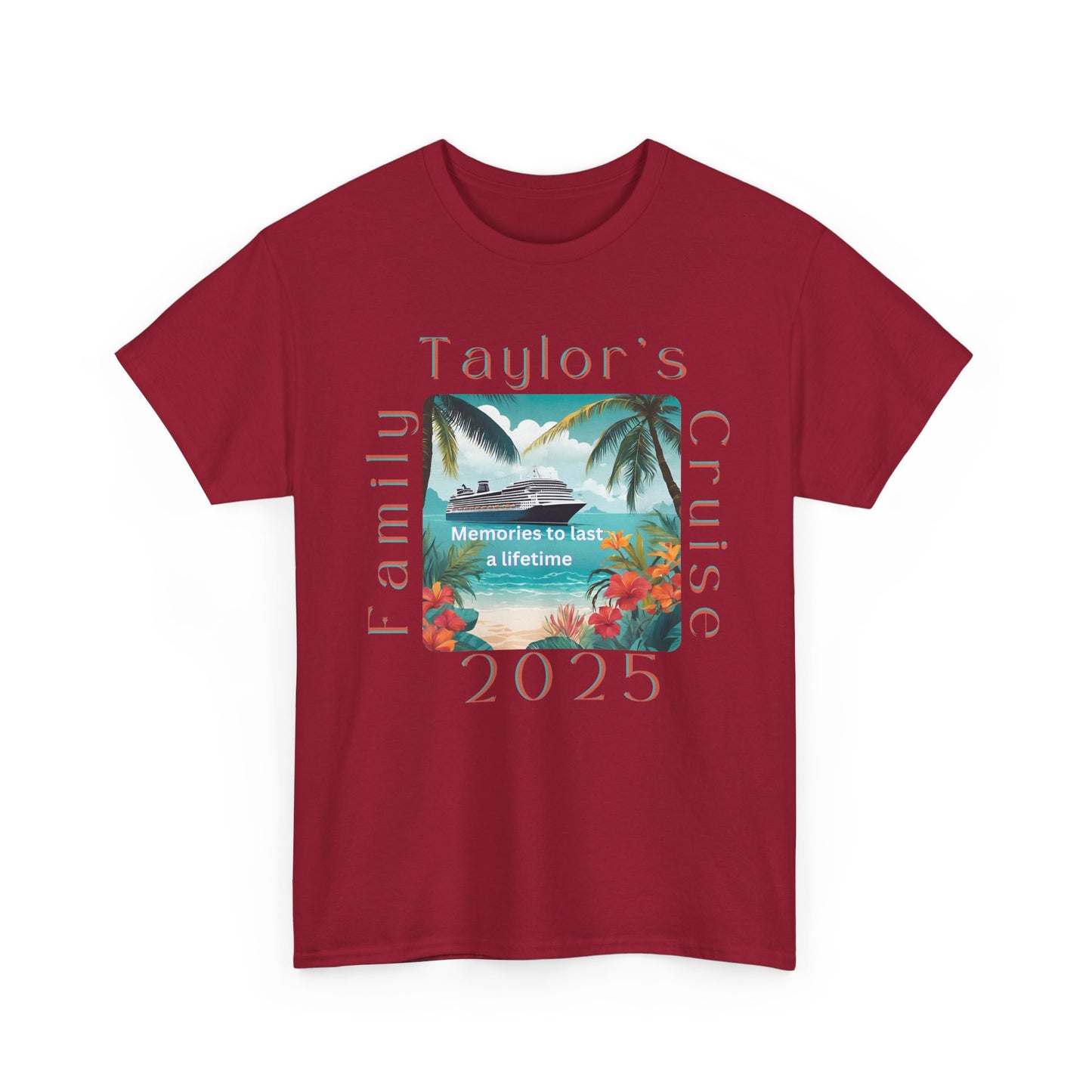 Personalized Cruise Shirt 2025, Cruise Ship T-Shirt, 2025 Cruise T-Shirts, Bon-Voyage Cruise T-shirts, Cruise Vacation Shirt for 2025