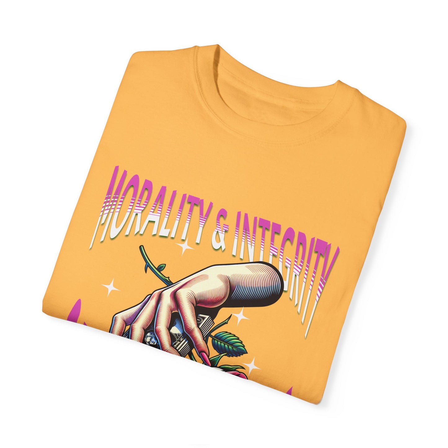 Morality & Integrity Can’t Be Bought T-Shirts, Inspirational T-Shirts, Unisex Morality Shirts, Motivational Shirts for a Gift, Integrity Shirts