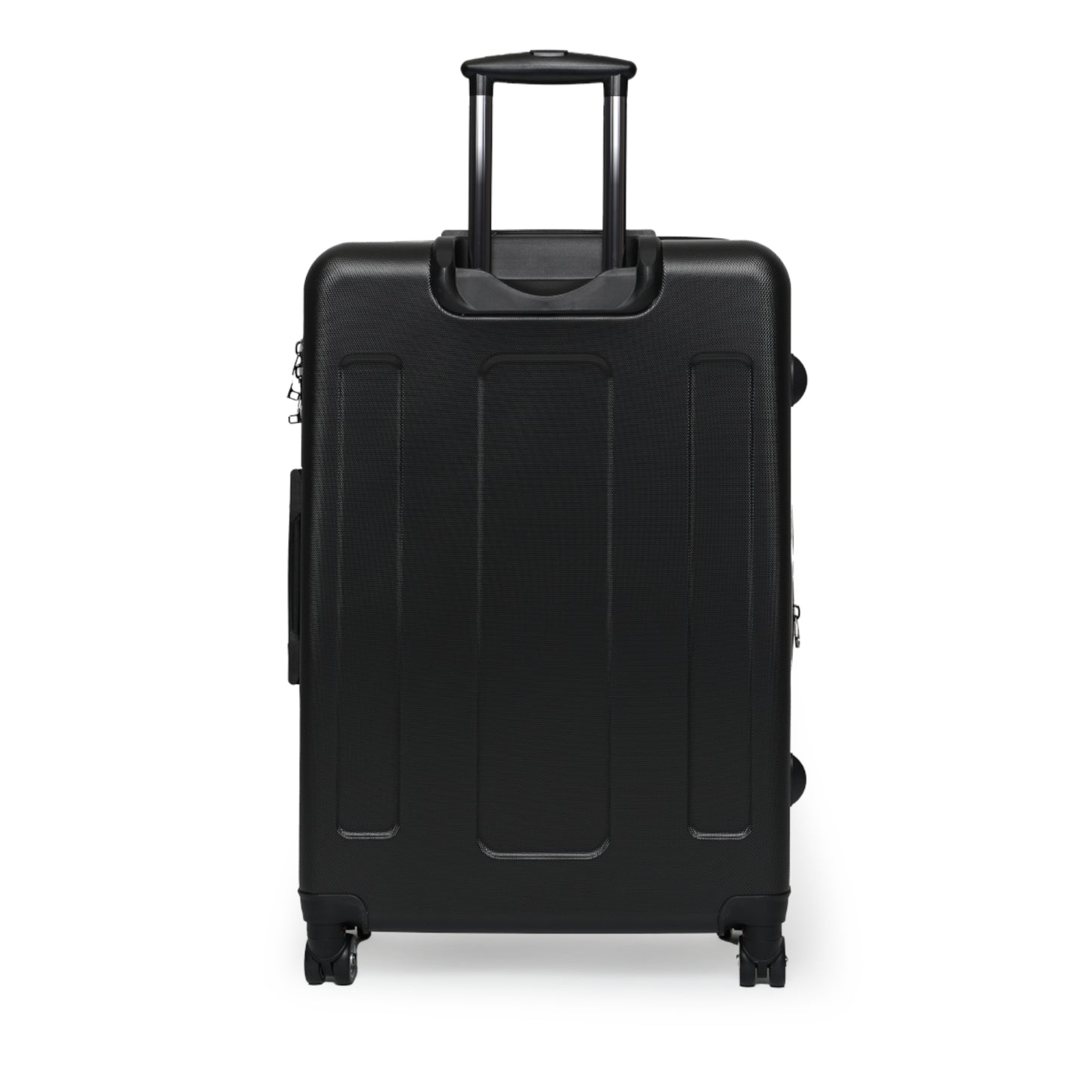 "Heavy is the Head" Travel Suitcase, Women Custom Suitcase, Inspirational Suitcase for Women, Colorful Suitcase for Women