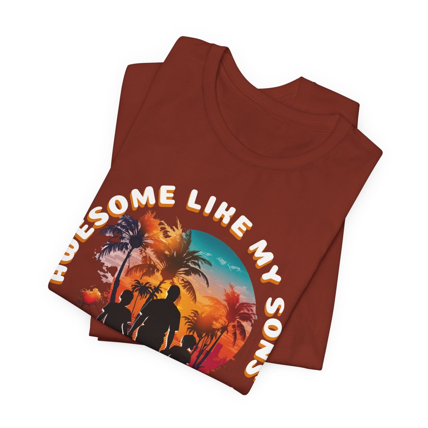 Sunshine & Laughter Tee - Unisex Jersey Short Sleeve Shirt, Gift for Parents, Summer Vibe T-Shirt, Family Trip Shirt, Vacation Apparel