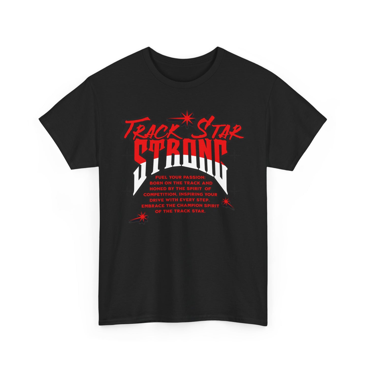 Track Star Unisex Tee, Embrace Your Passion for Running, Runner Enthusiast T-Shirt, Motivational Shirts for Runners, Gifts for a Runners