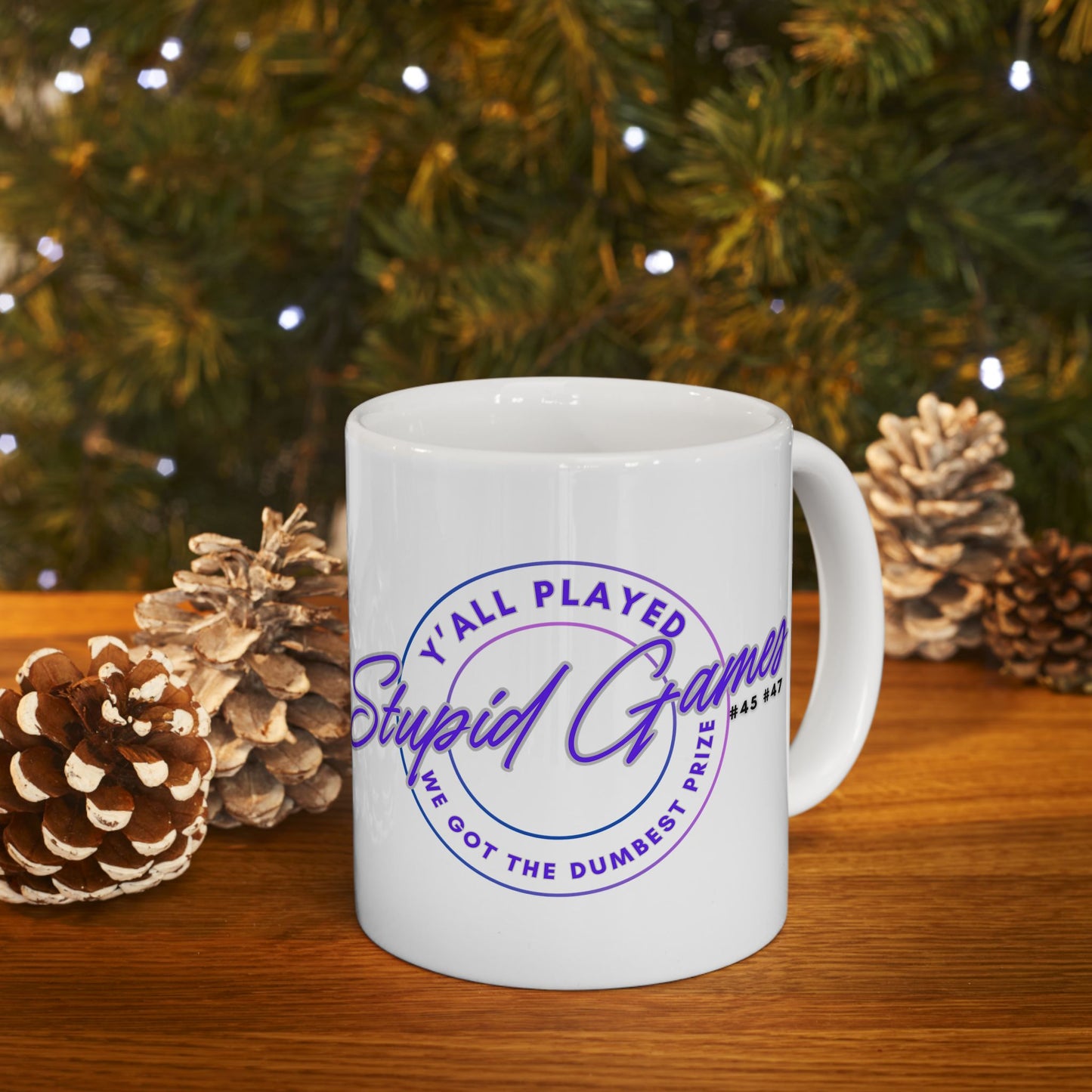 Play Stupid Games Win Stupid Prizes Mug, Unisex Black History Mug, 92% Black Women Mug, Women Feminist Mug, Black Girl Magic Mug (11oz, 15oz)