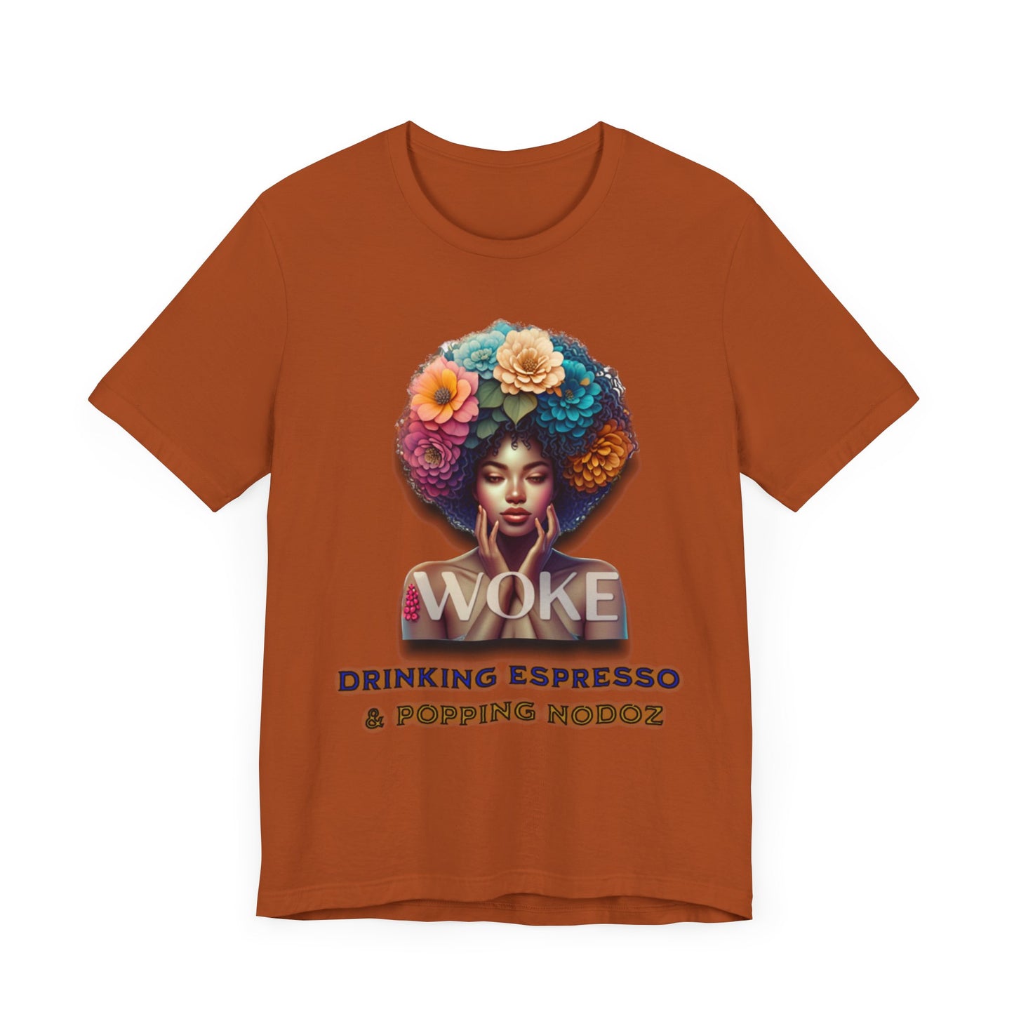 Woke Because We Can't Sleep on our Government, 92% Black Woman's Power Shirt, Melanin Women T-Shirts, Black Girl Magic T-Shirts,
