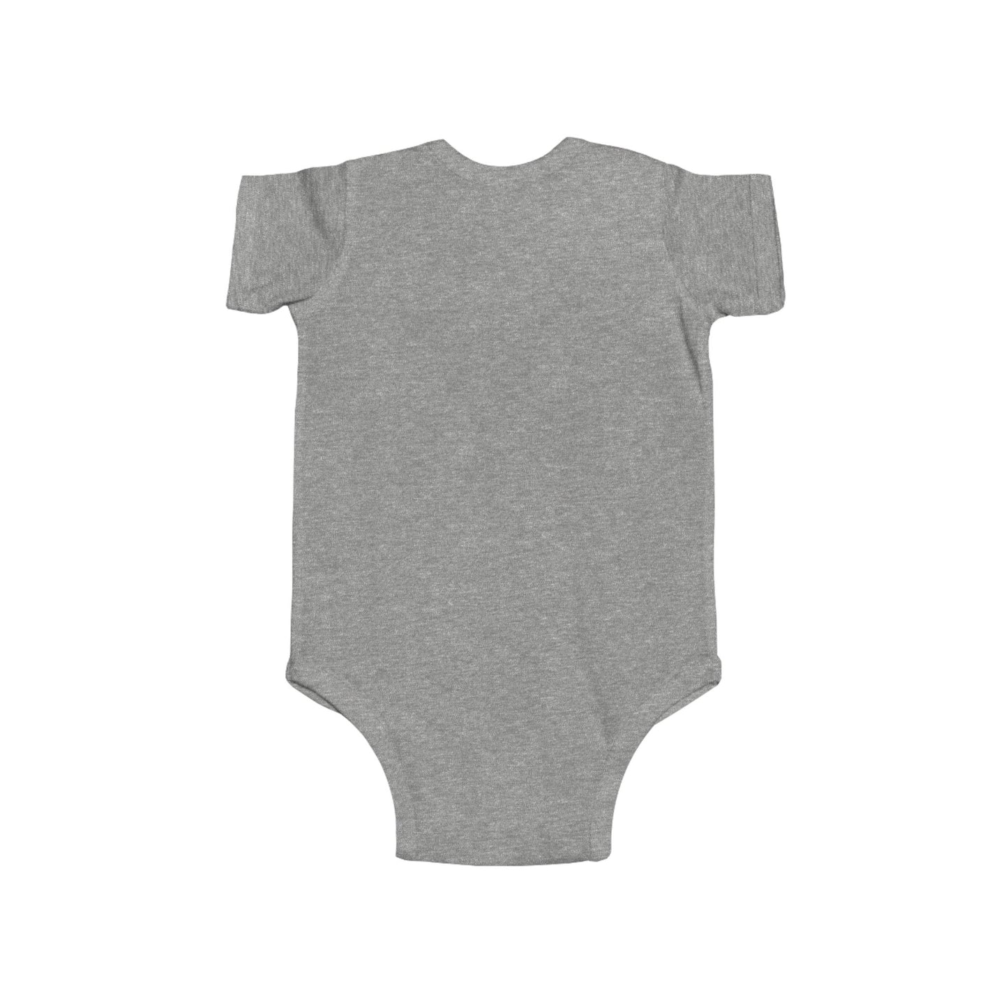 Straight Outta Her Tummy Infant Boys Fine Jersey Bodysuit, Funny Baby Onesie, Cute Baby Boy Onesie from 0-24 Months, Cute Baby Shower Gift