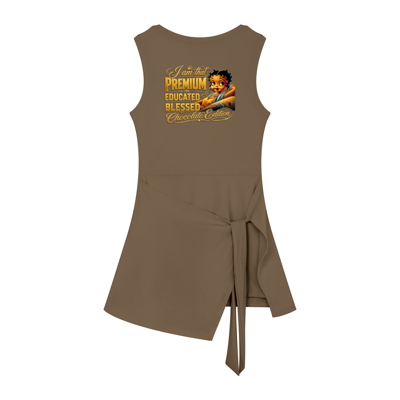 Women’s A-Line Sleeveless Dress