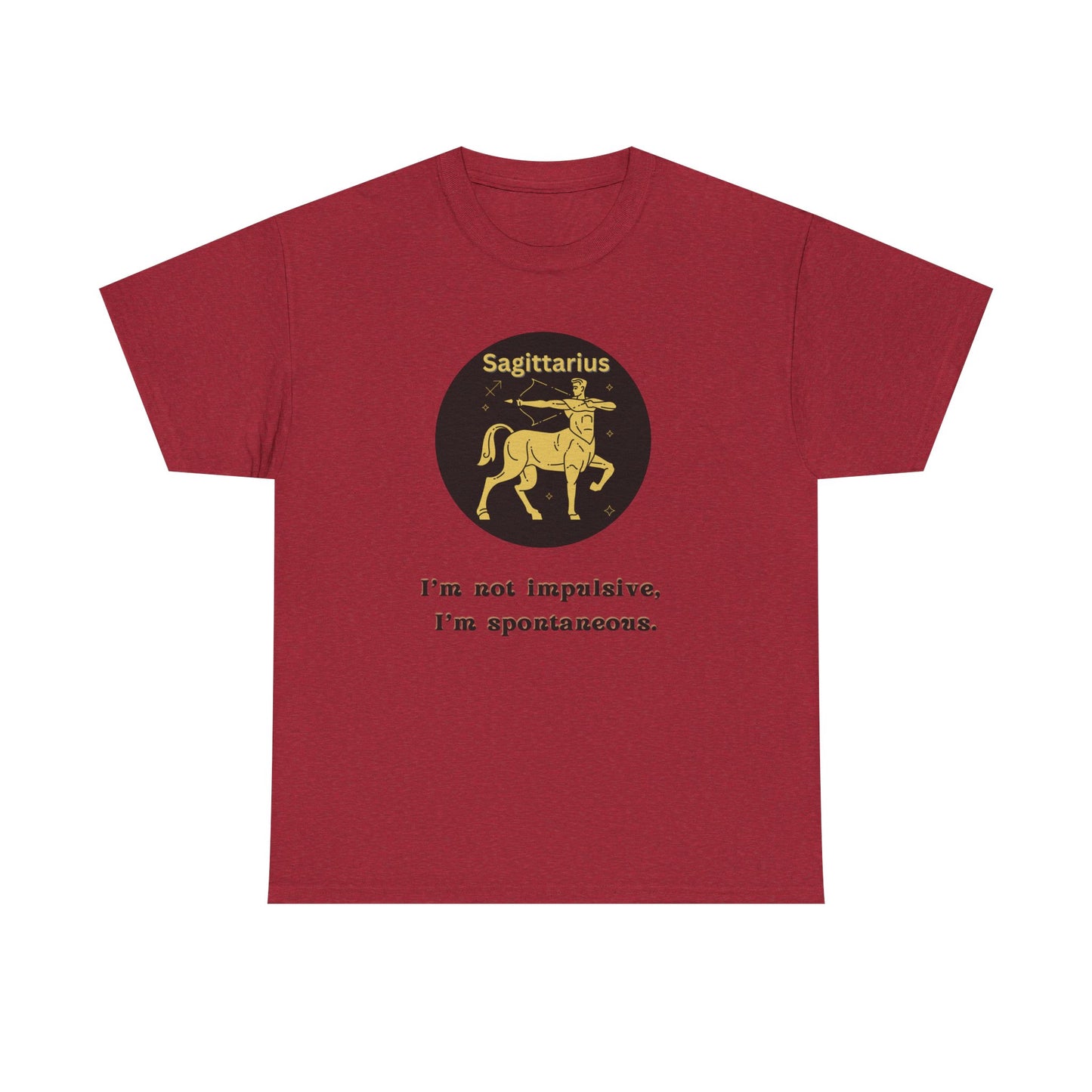 Sagittarius T-Shirt, Sagittarius Horoscope Gift, Birth Month Gift, Zodiac Sign T-Shirt Gift, Astrology Sagittarius T-Shirt, Unisex, Gift for a Sagittarius Horoscope