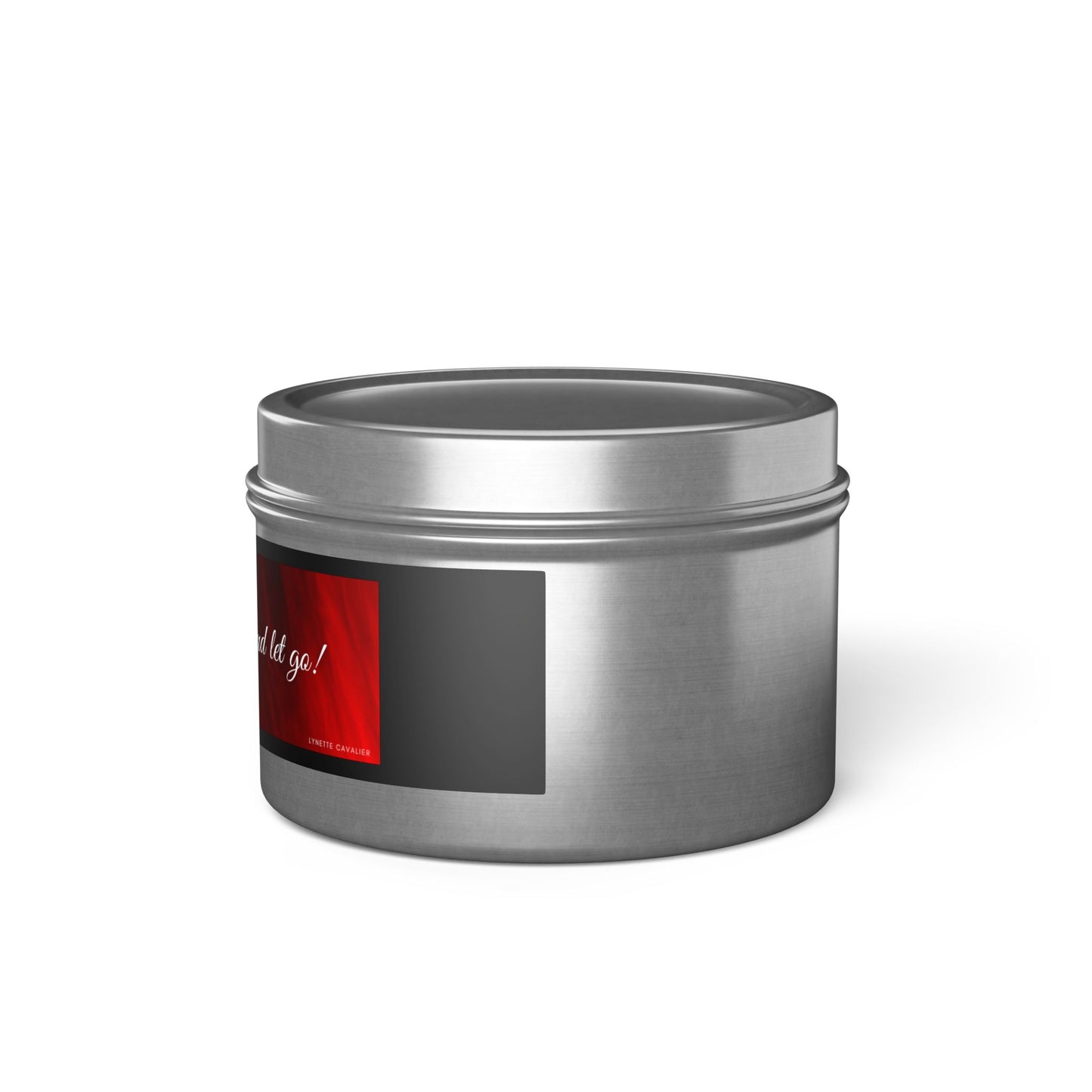 Lynette Cavalier's Tin Candles, Captivating aromas: Evergreen, Fresh Coffee, Mango Coconut, Spa Retreat, Vanilla Bean, Tin Colors: Gold, Silver, Black
