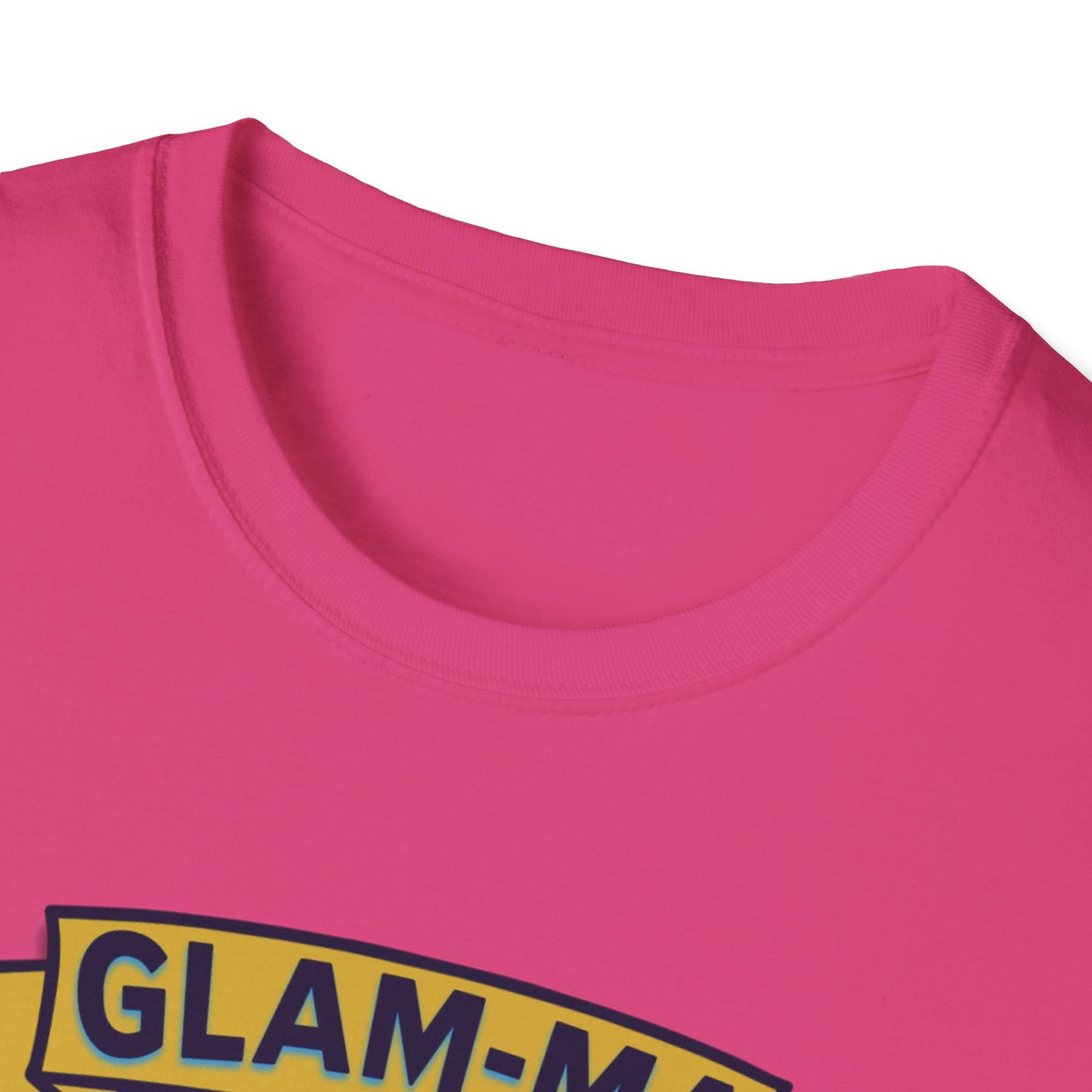 Glam-Ma Original Queen of Multitasking T-Shirt, Glam-Ma: Queen of Everything, Birthday Gift for Grandma, T-Shirt for Grandmothers, Cute Glam-Ma Gift