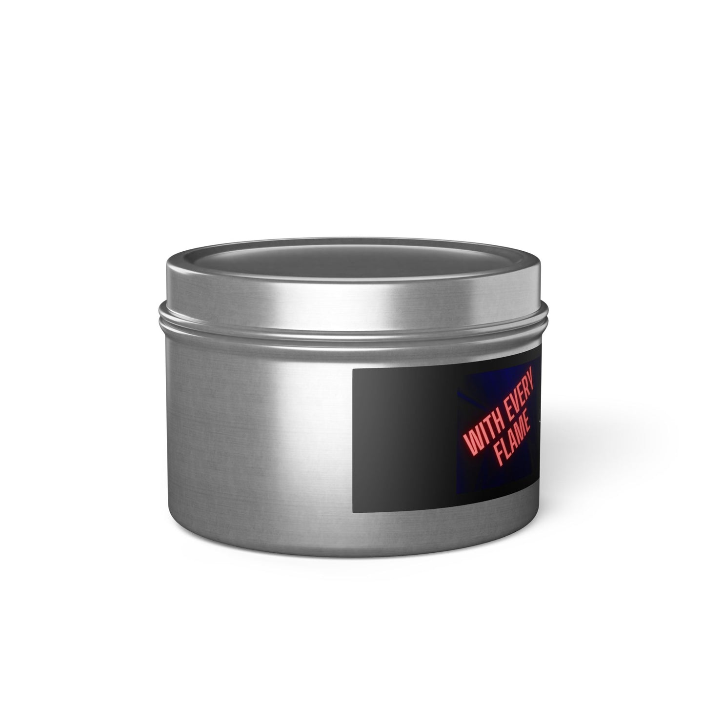 Lynette Cavalier's Tin Candles, Captivating aromas: Evergreen, Fresh Coffee, Mango Coconut, Spa Retreat, Vanilla Bean, Tin Colors: Gold, Silver, Black
