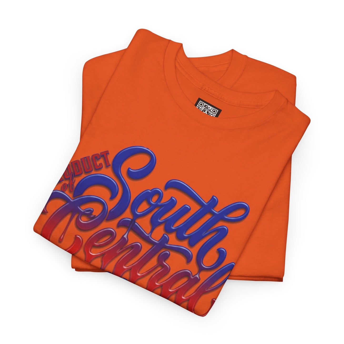 South Central Drip T-Shirt — Retro Los Angeles Script Graffiti Tee