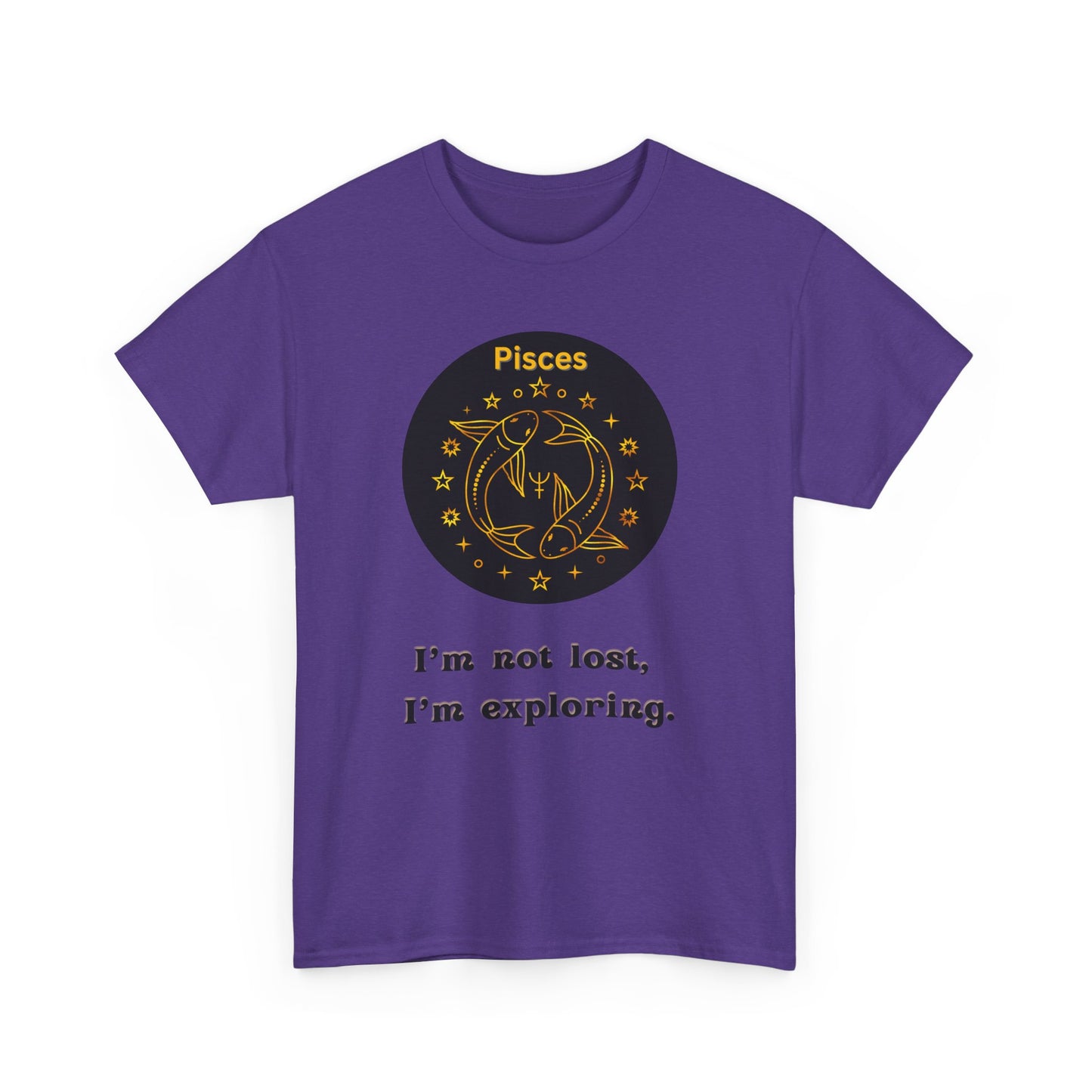 Pisces T-Shirt, Pisces Horoscope Gift, Birth Month Gift, Zodiac Sign T-Shirt Gift, Astrology Pisces T-Shirt, Unisex, Gift for a Pisces Horoscope
