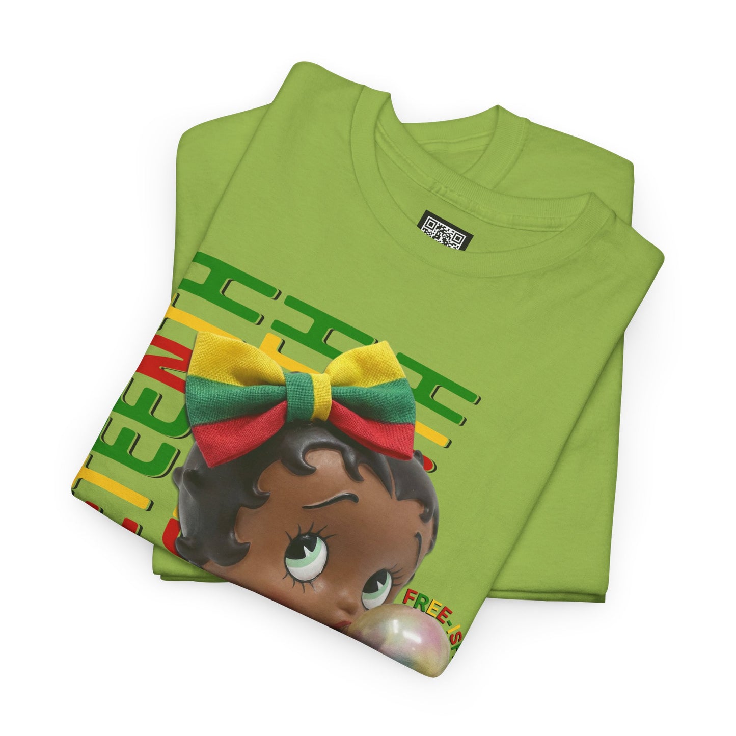Juneteenth Betty Boop Graphic Tee — "Juneteenth Est. 1865" Celebration T-Shirt