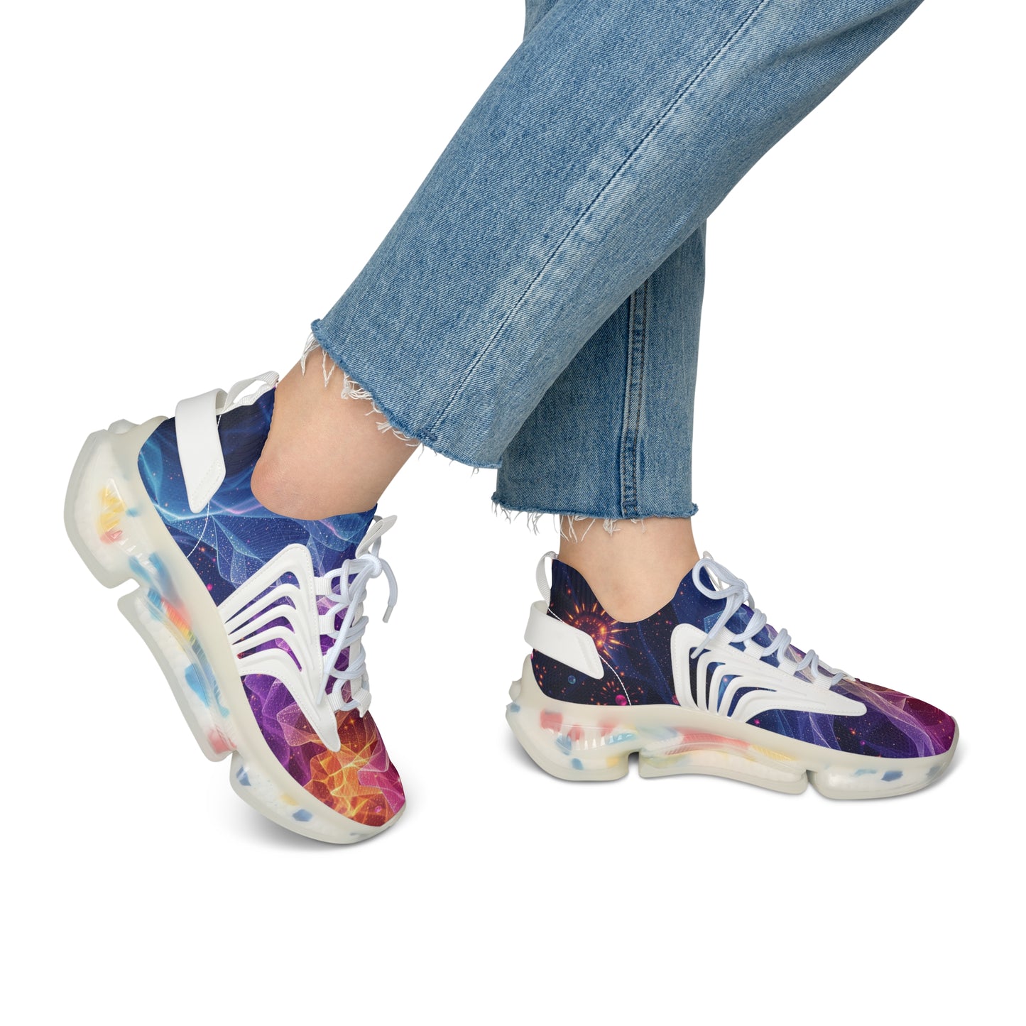 Chic Women's Mesh Sneakers, Trendy Athletic Shoes for Women, Stylish Fashion Sneakers, Fitness Footwear, Perfect for Casual Outings