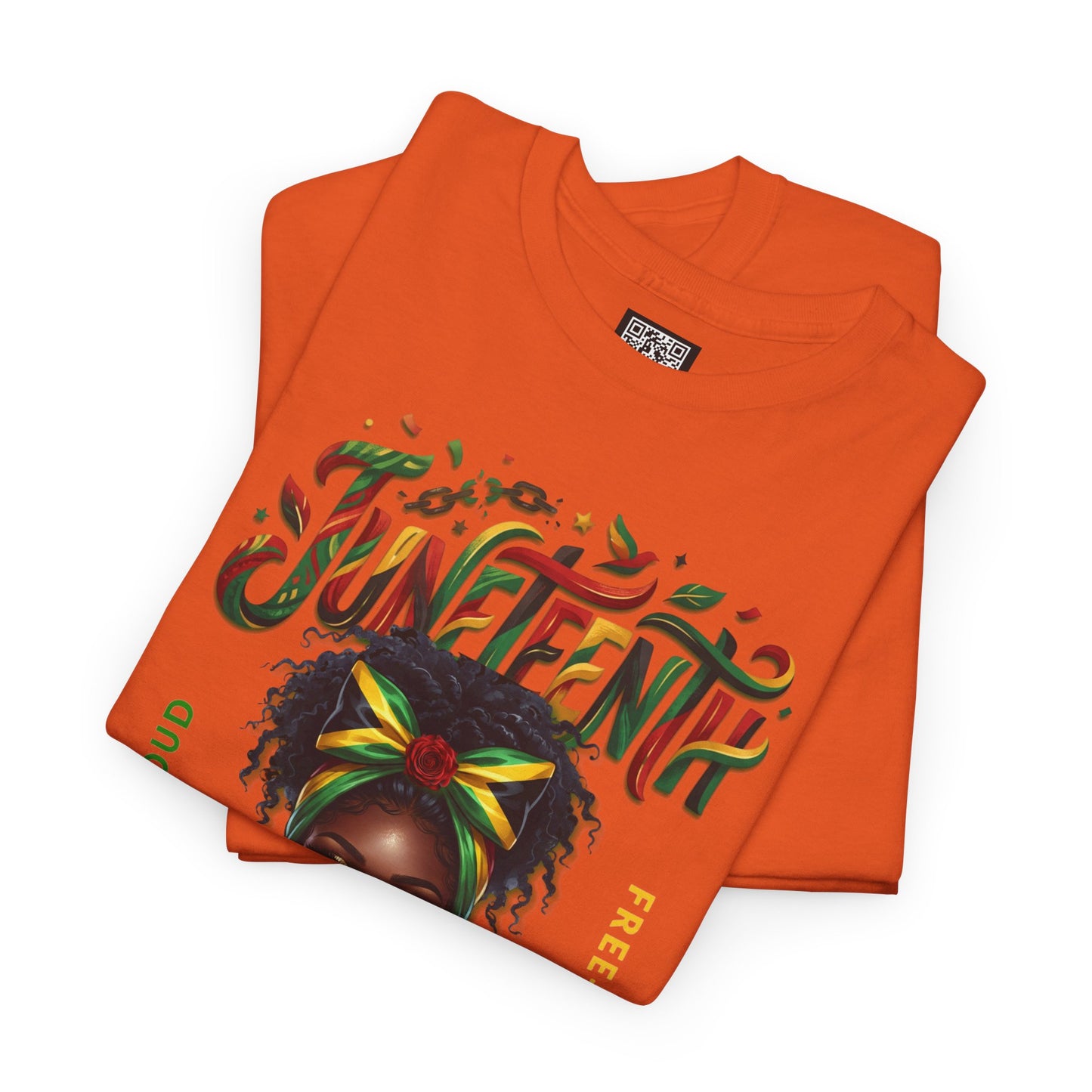 Juneteenth Celebration Tee — "They Not Like Us" Black History Graphic Shirt