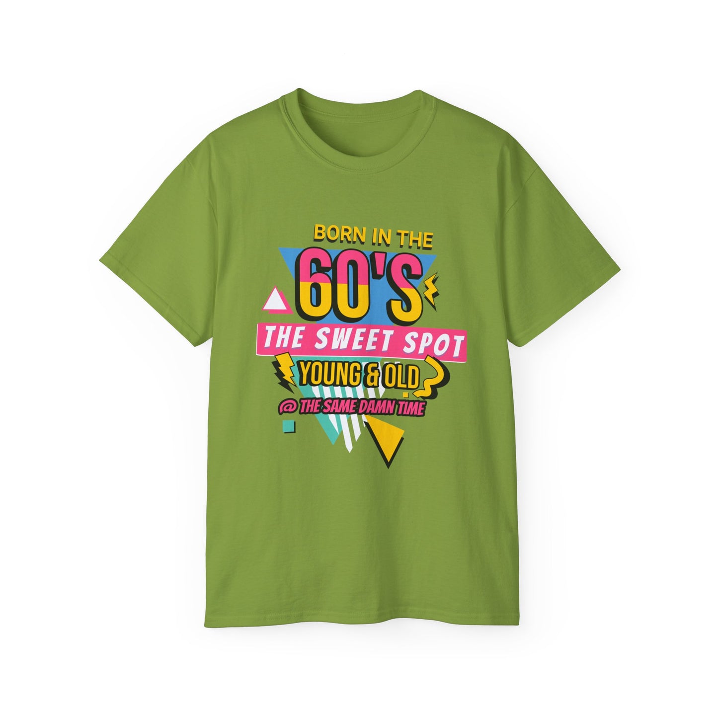 Retro 60s Birthday Tee, Fun Gift for 60th Birthday Celebration, Vintage Style Unisex Cotton T-shirt, Perfect for Nostalgia Lovers, [...]