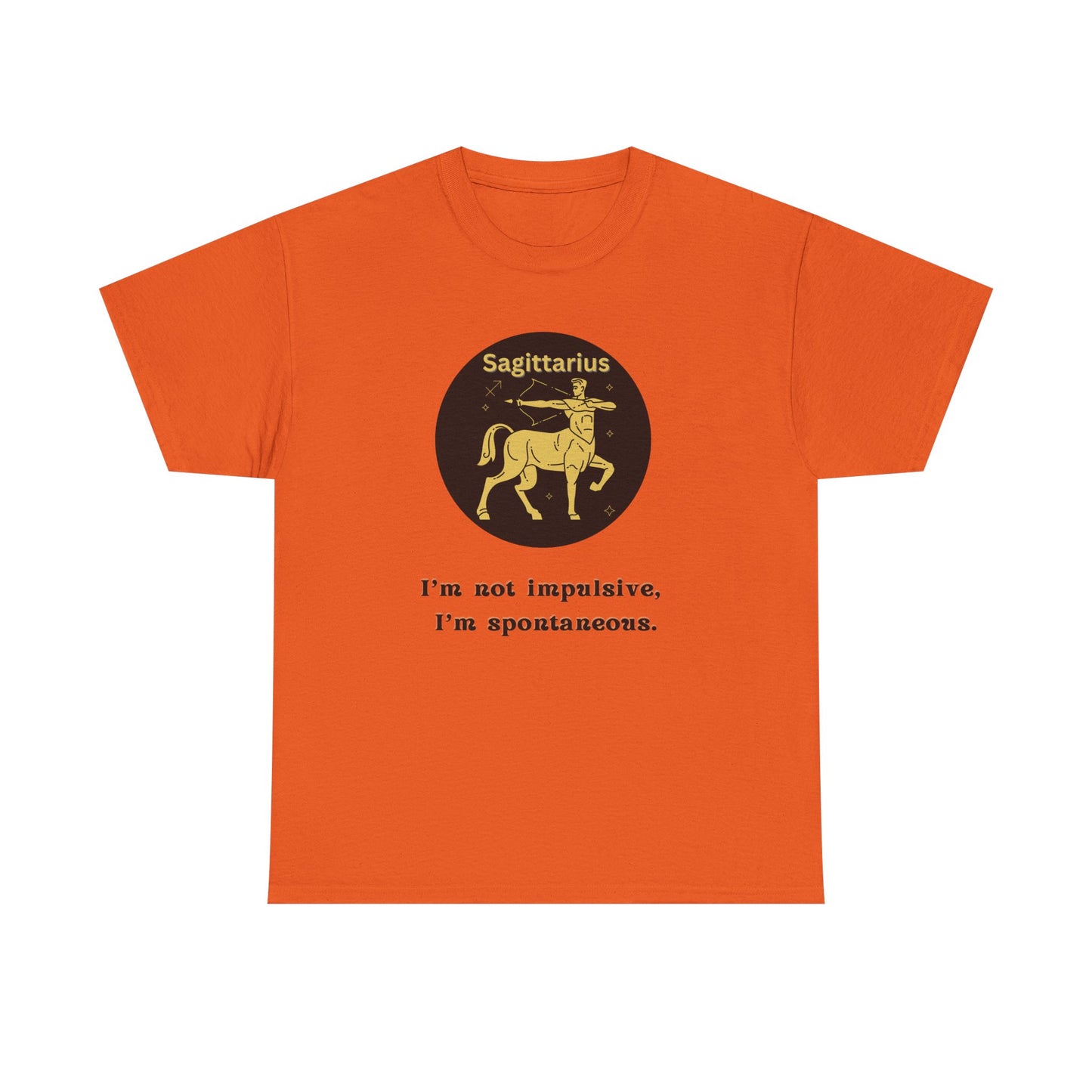 Sagittarius T-Shirt, Sagittarius Horoscope Gift, Birth Month Gift, Zodiac Sign T-Shirt Gift, Astrology Sagittarius T-Shirt, Unisex, Gift for a Sagittarius Horoscope
