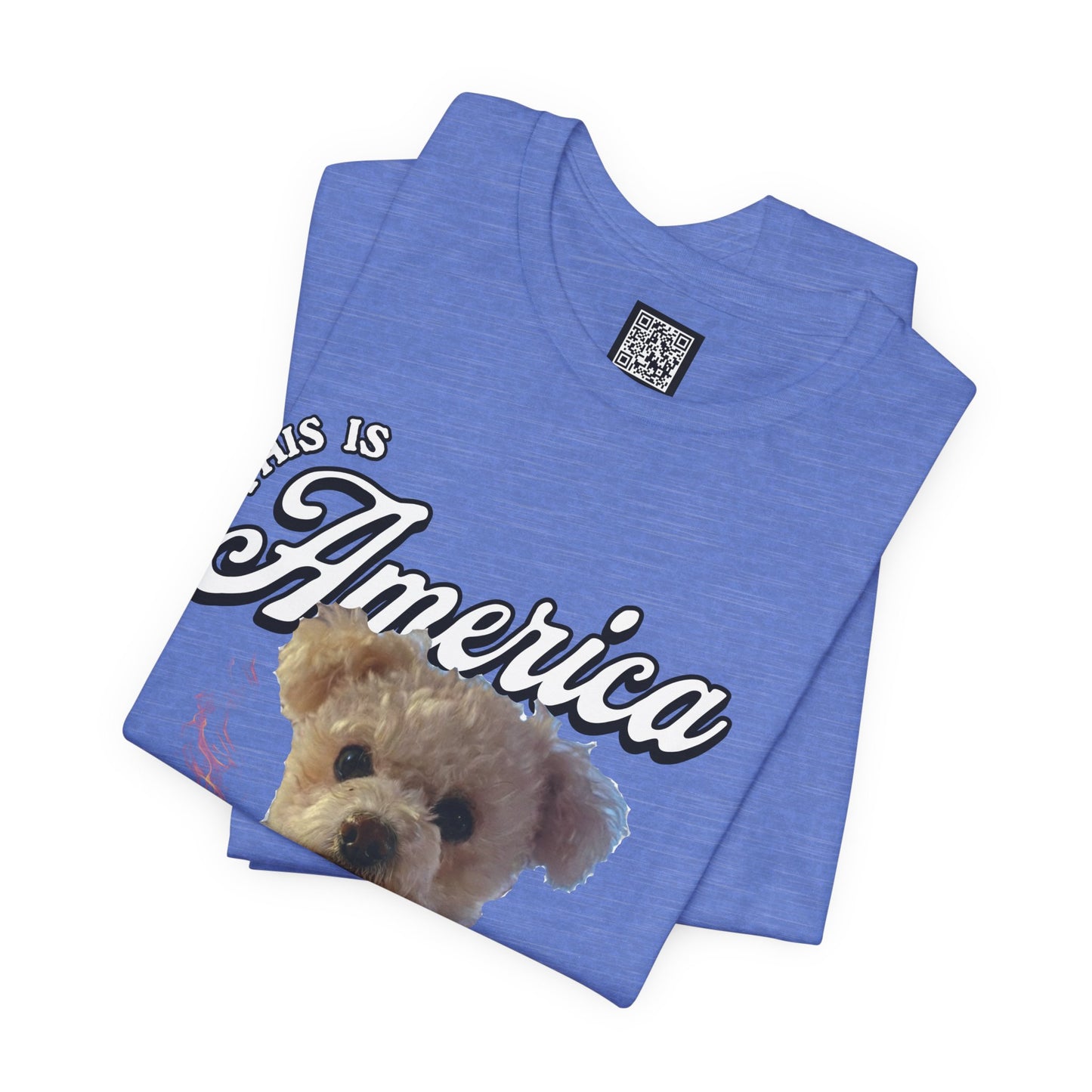 This Is America Mad Dog T-Shirt - Personalized Dog Shirt