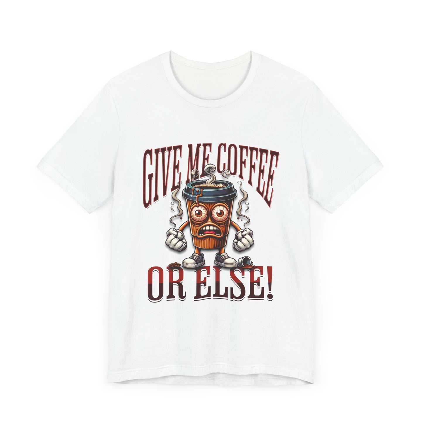 Caffeine Crisis T-Shirts, Unisex Coffee Lover Shirt, Funny Coffee Lover Gift, But First Coffee, Coffee Addict T-Shirt, Coffee Shirt for Men & Women