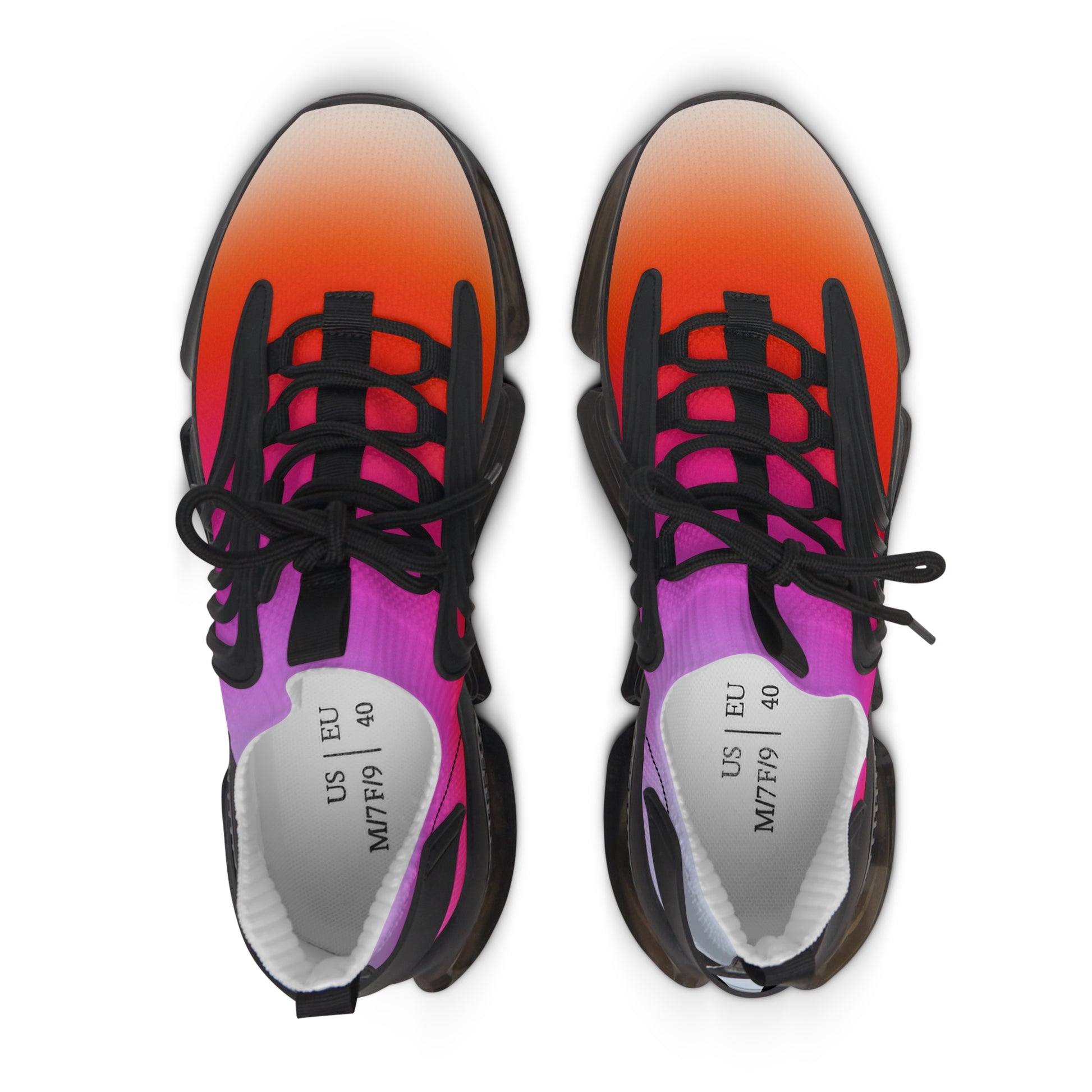 Vibrant Women's Mesh Sneakers, Trendy Athletic Shoes, Breathable Sneakers, Fashion Sneakers, Casual Lifestyle Footwear