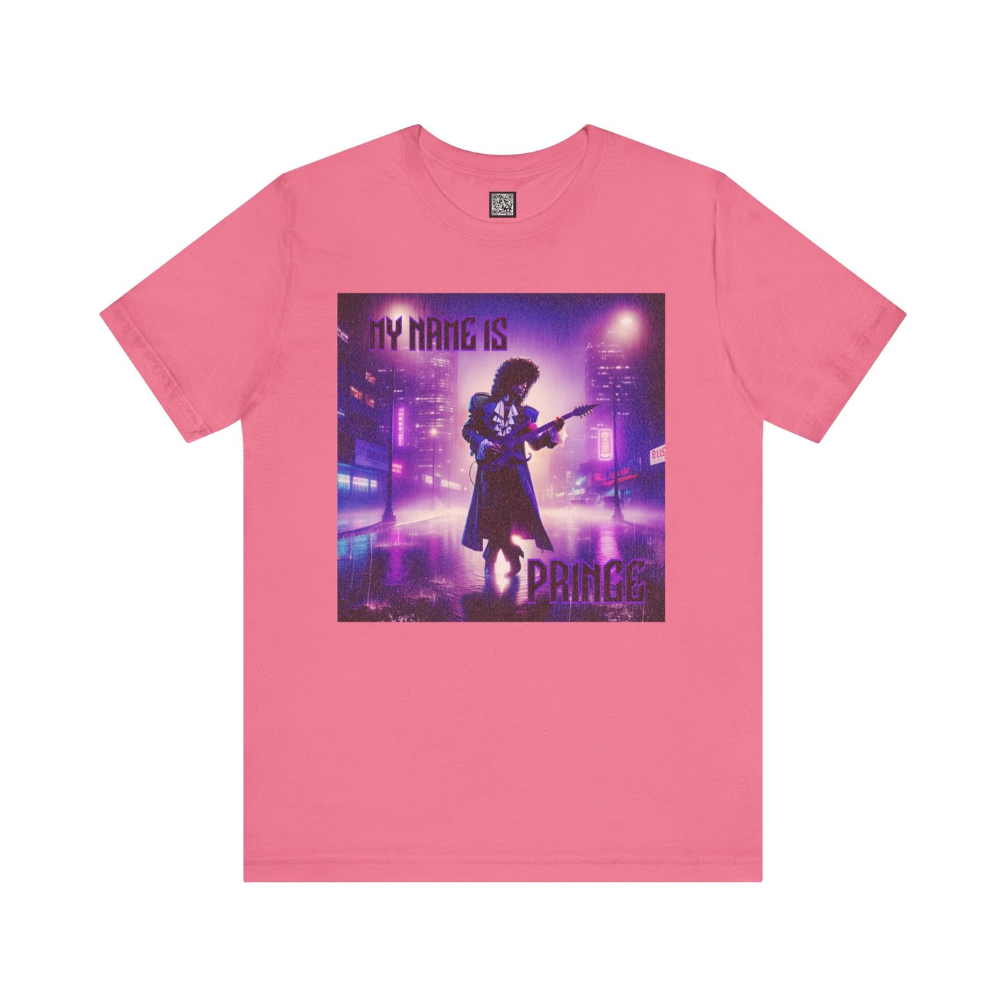 Prince Tribute Unisex Tee - Stylish Band Shirt, Music Lover Gift, Festival Wear, Retro Fashion, Unique Graphic Tee, Prince Song Collaboration