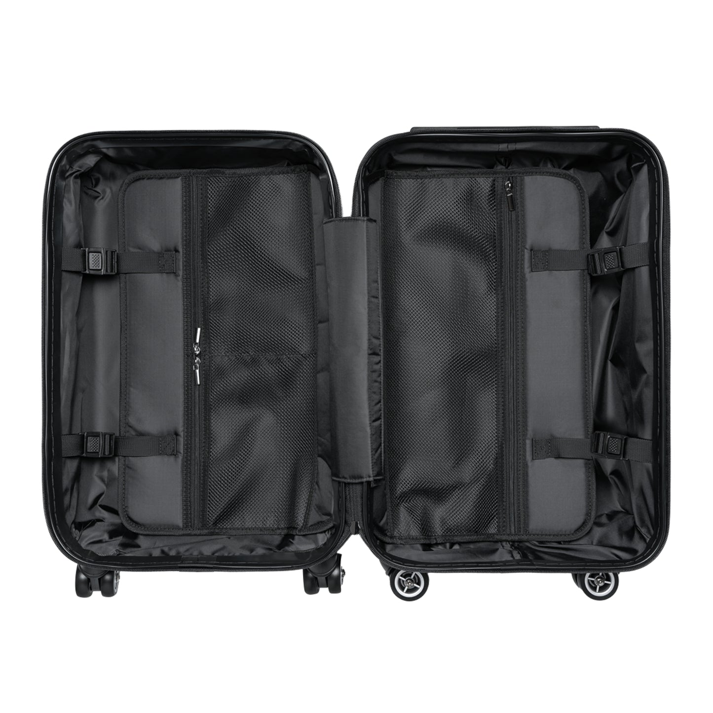 "Heavy is the Head" Travel Suitcase, Women Custom Suitcase, Inspirational Suitcase for Women, Colorful Suitcase for Women