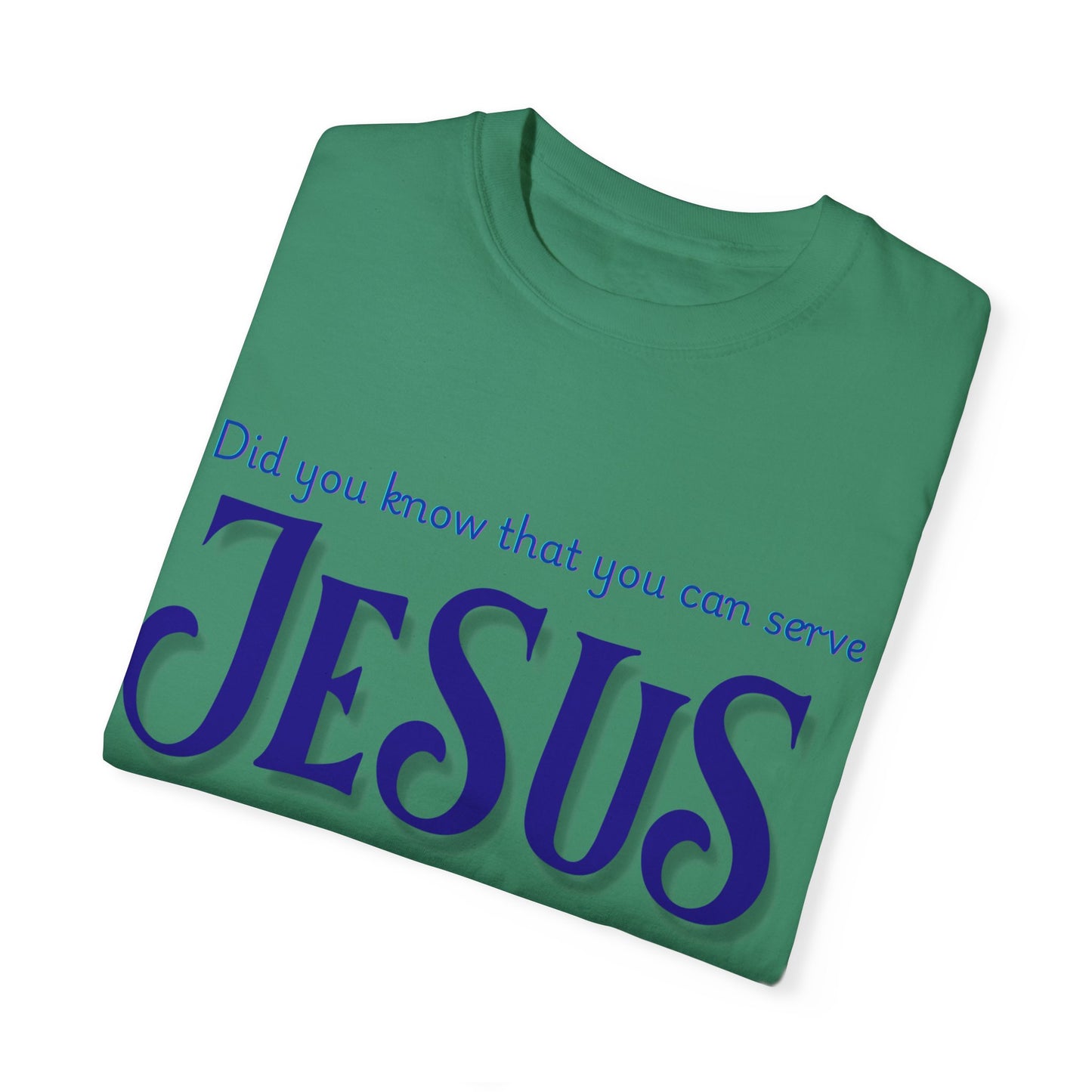 Religious Shirt for Gift, Religious Gift, Inspirational Shirt, Jesus T-Shirt, Christian T-Shirt, Jesus is Love, Unisex, Therapy Shirt, Mental Health Tees