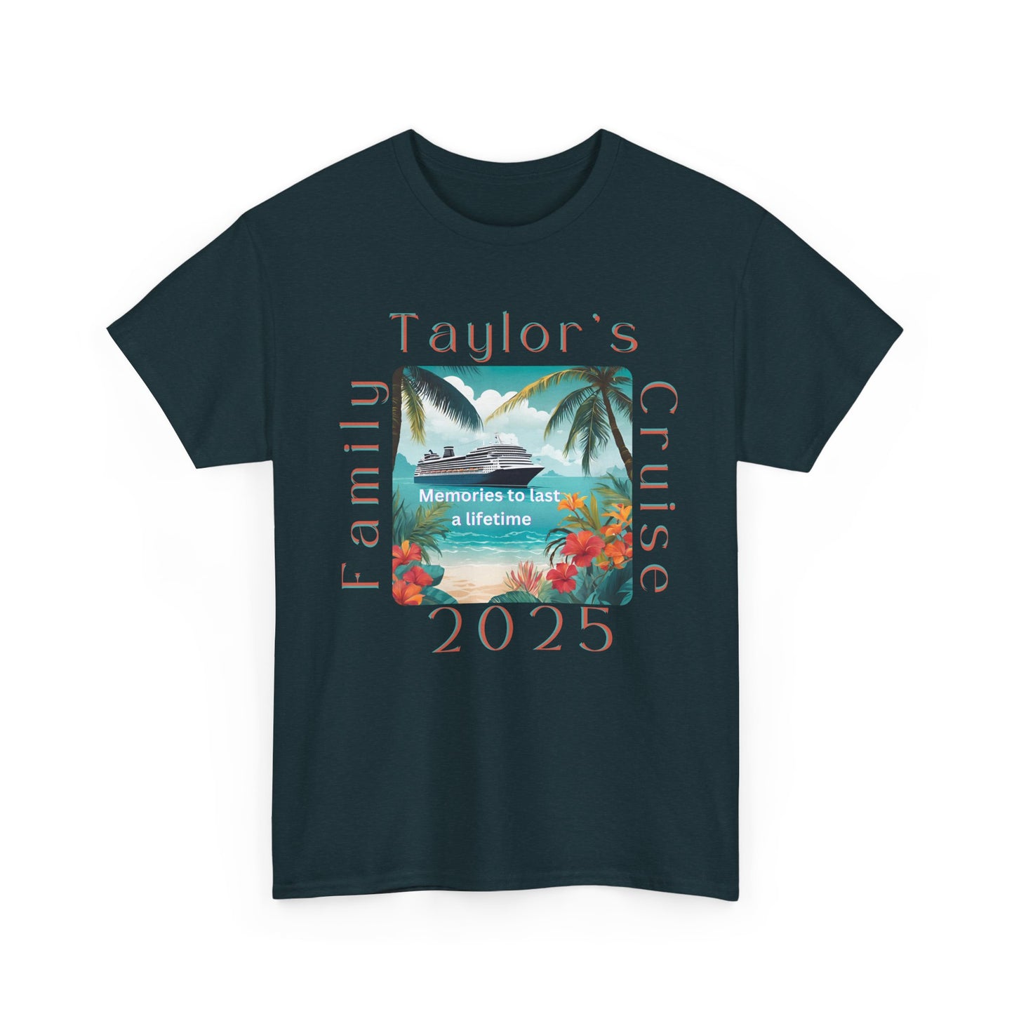 Personalized Cruise Shirt 2025, Cruise Ship T-Shirt, 2025 Cruise T-Shirts, Bon-Voyage Cruise T-shirts, Cruise Vacation Shirt for 2025