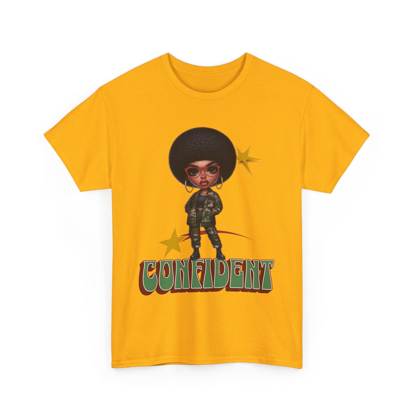 Black Femininity and Individuality, Black Women Confidence Shirt, Melanin Shirt for Black Women, Black Girl Magic T-Shirts, Confident T-Shirt