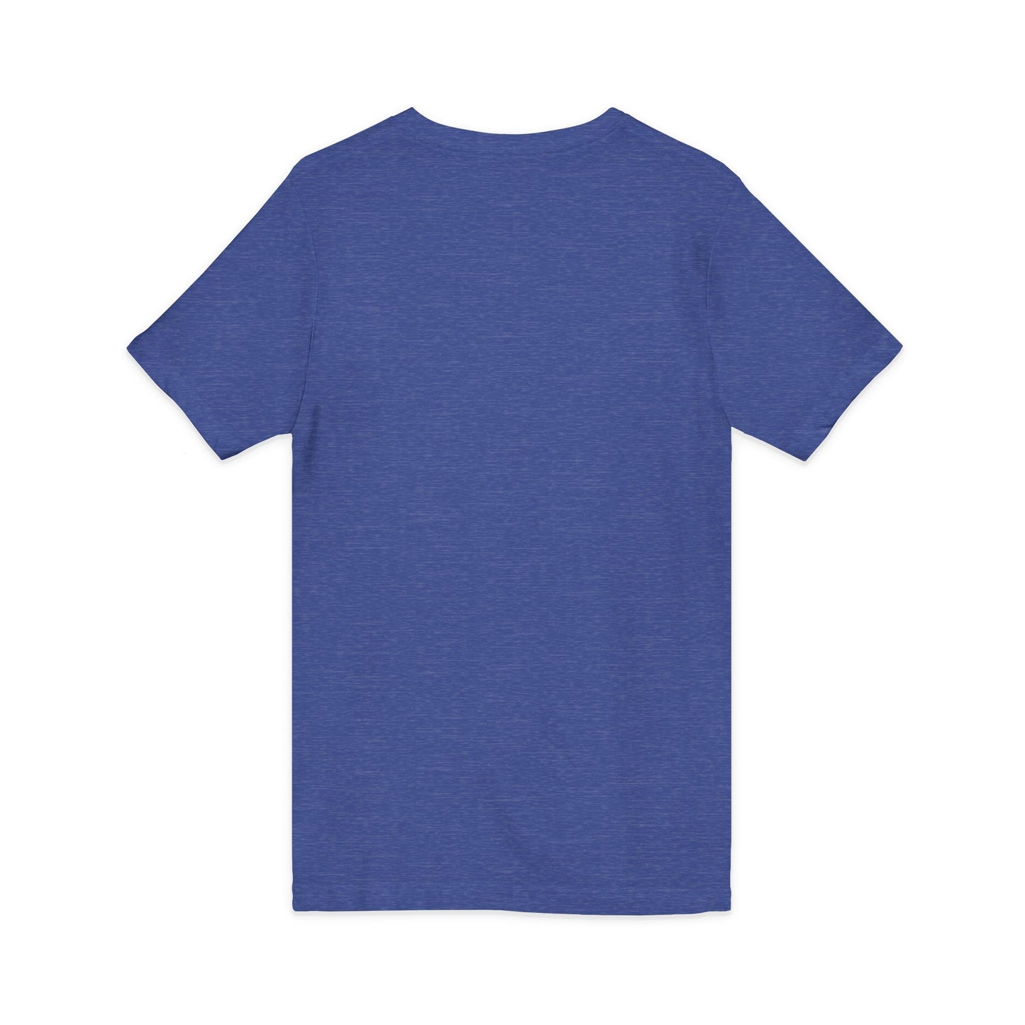 Personalized Dog on Scooter V-Neck Tee - "Off to Praise the Lord"