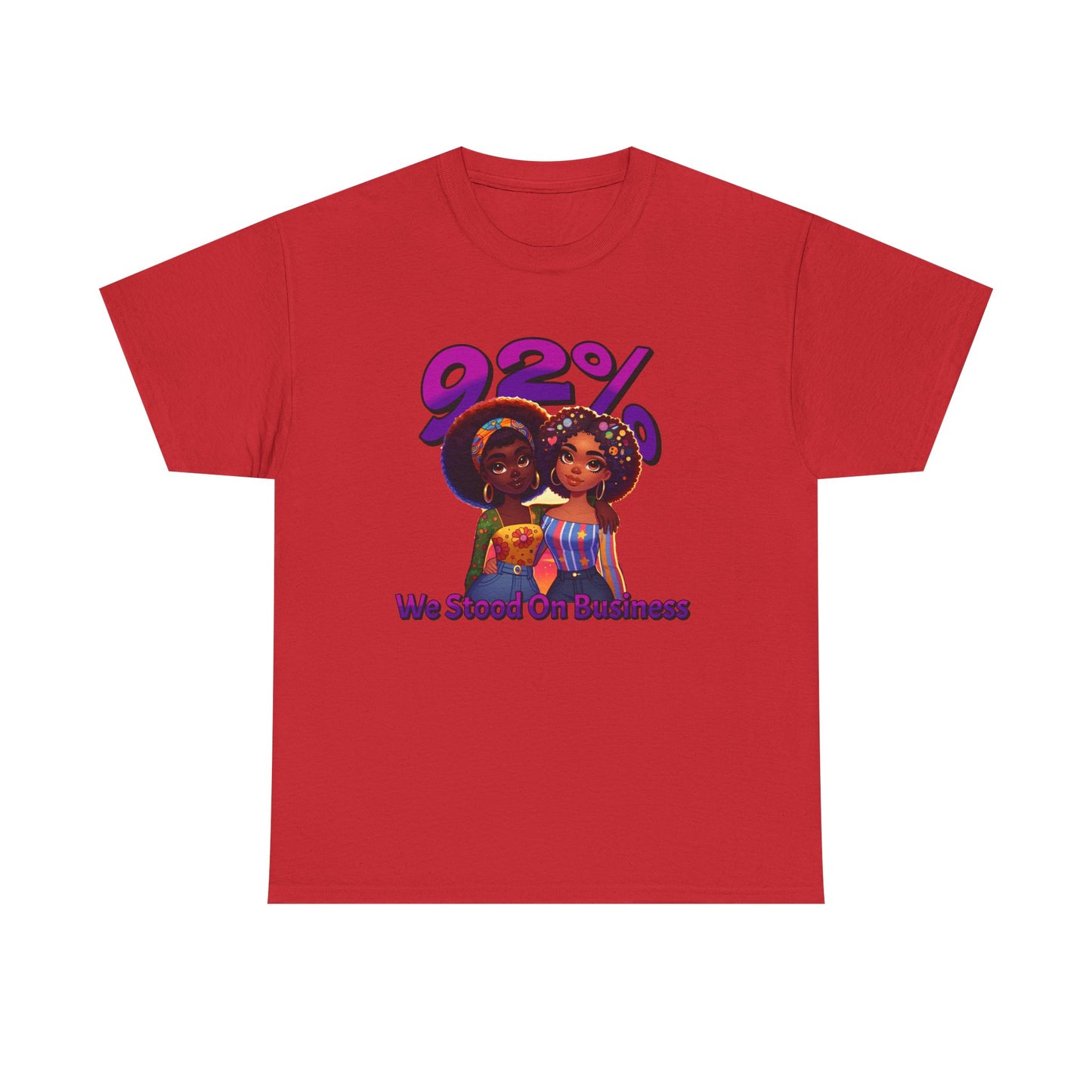 92% Shirt, Save Democracy Shirt, Women Empowerment, Black Woman T-Shirt, Juneteenth Shirt, Black Girl Melanin Shirt, 92 Percenter