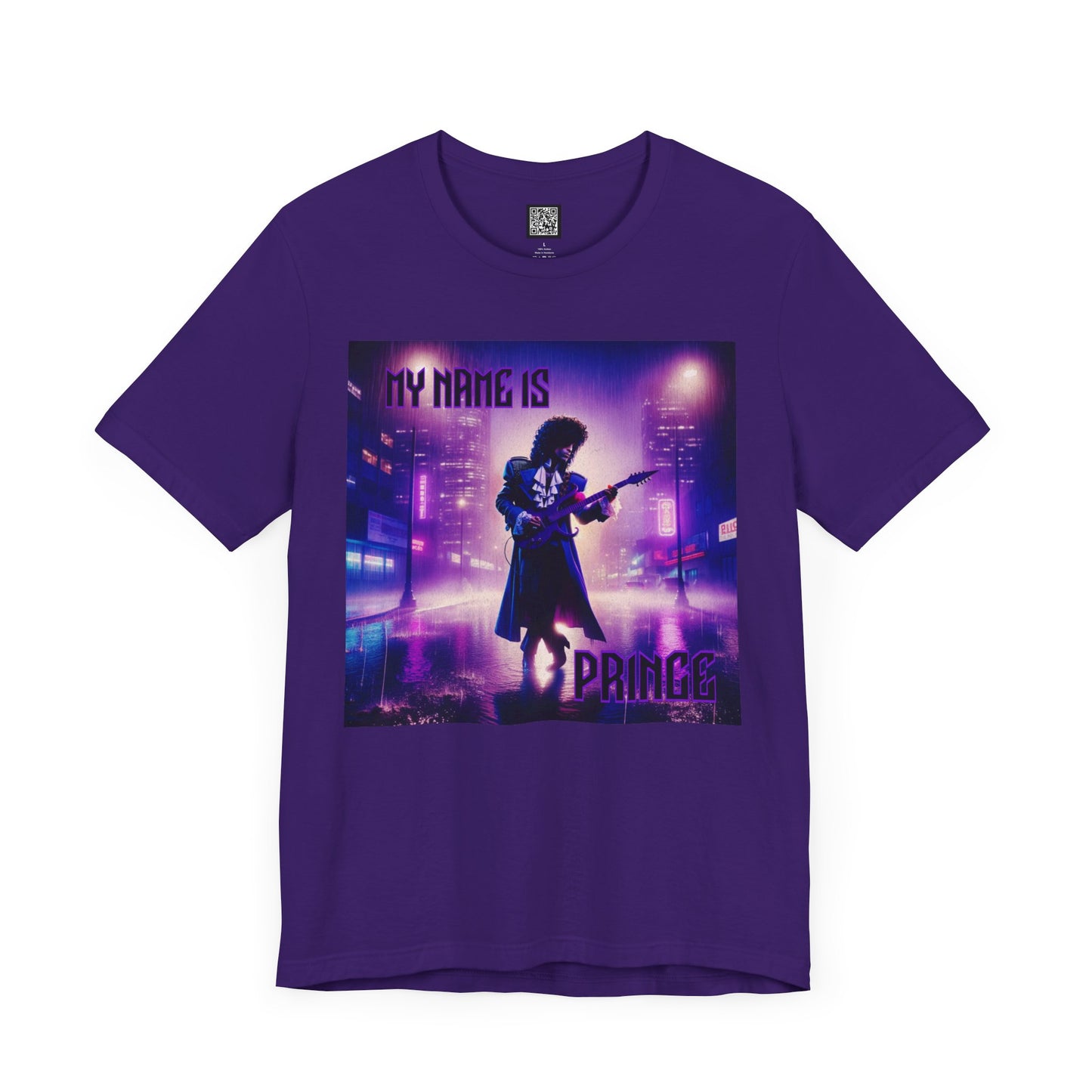 Prince Tribute Unisex Tee - Stylish Band Shirt, Music Lover Gift, Festival Wear, Retro Fashion, Unique Graphic Tee, Prince Song Collaboration